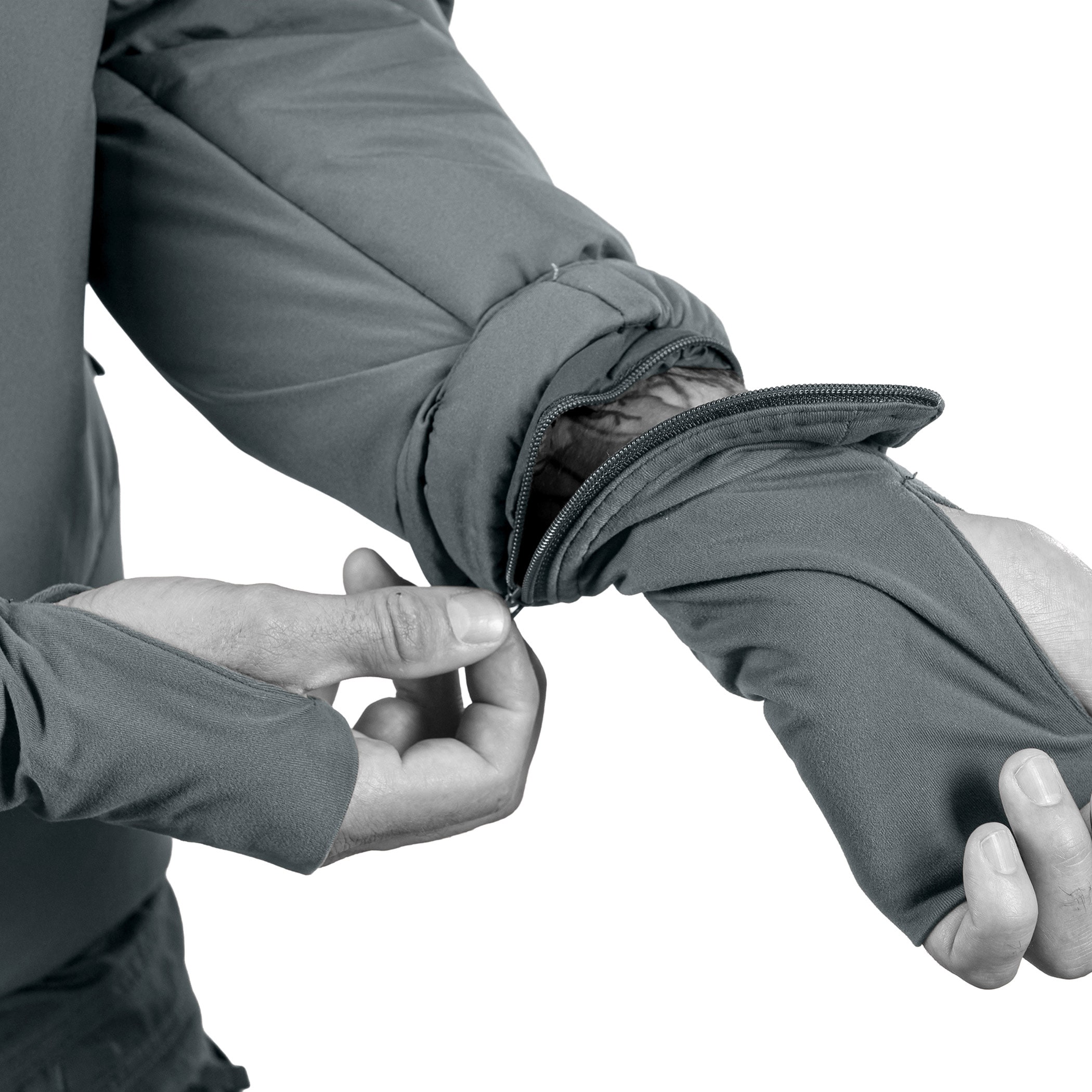 Kurtka UF PRO Delta ML Gen.3 Tactical Winter Jacket - Steel Grey