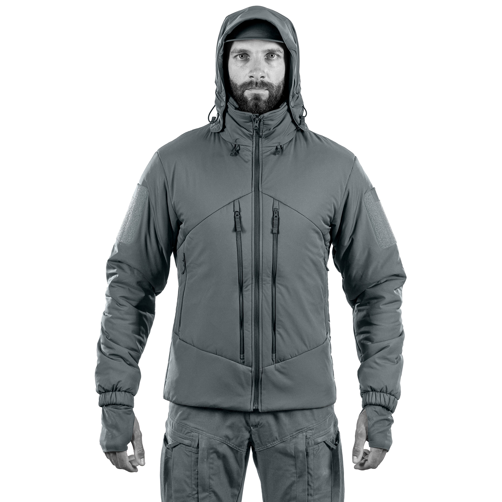Kurtka UF PRO Delta ML Gen.3 Tactical Winter Jacket - Steel Grey