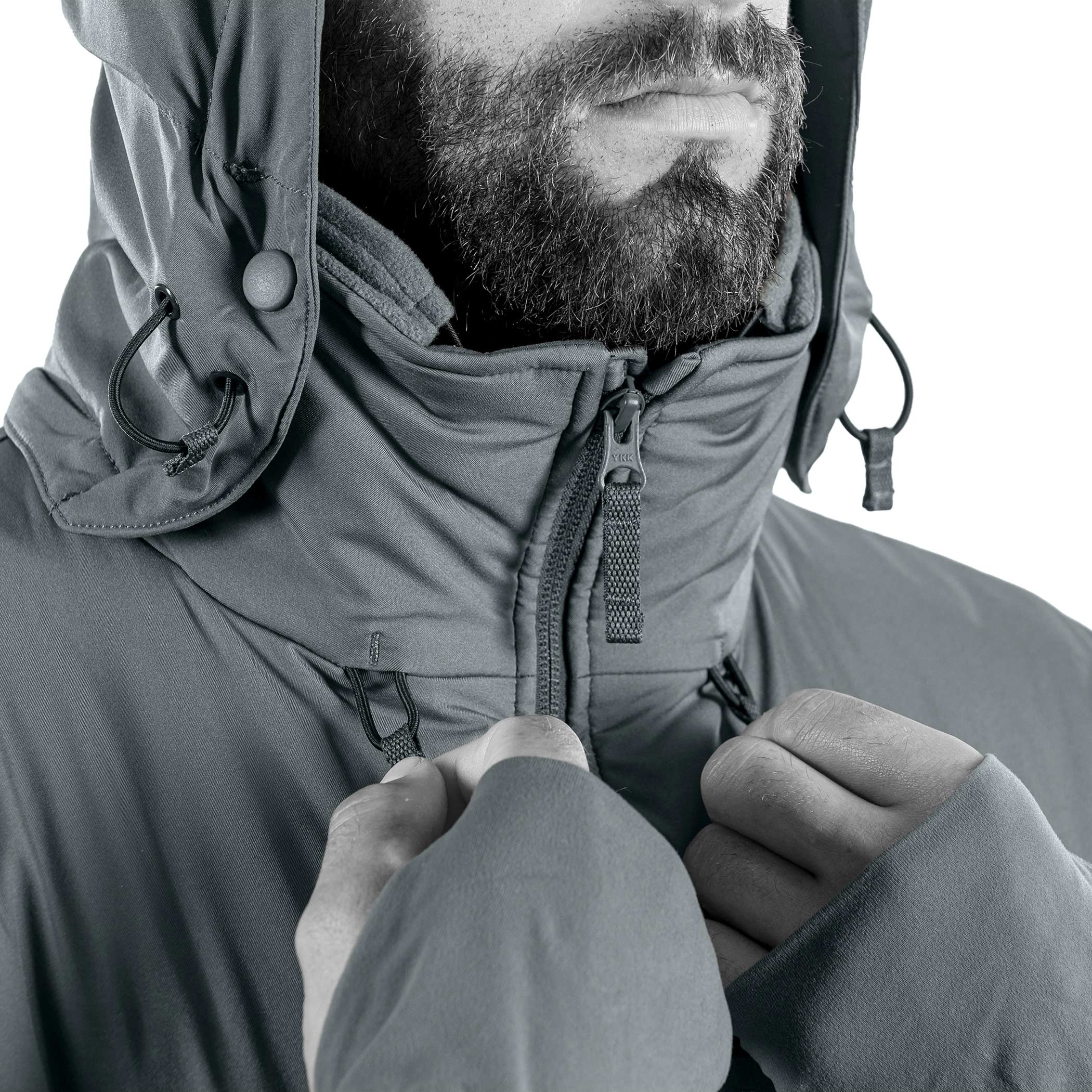 Kurtka UF PRO Delta ML Gen.3 Tactical Winter Jacket - Steel Grey