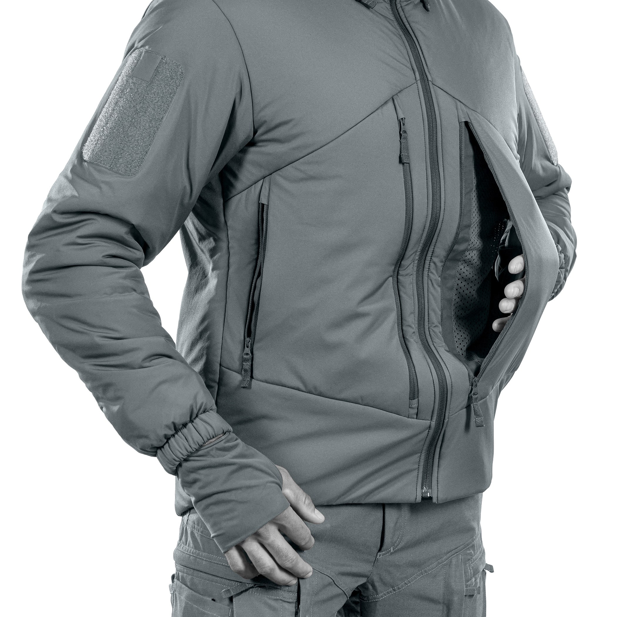 Kurtka UF PRO Delta ML Gen.3 Tactical Winter Jacket - Steel Grey
