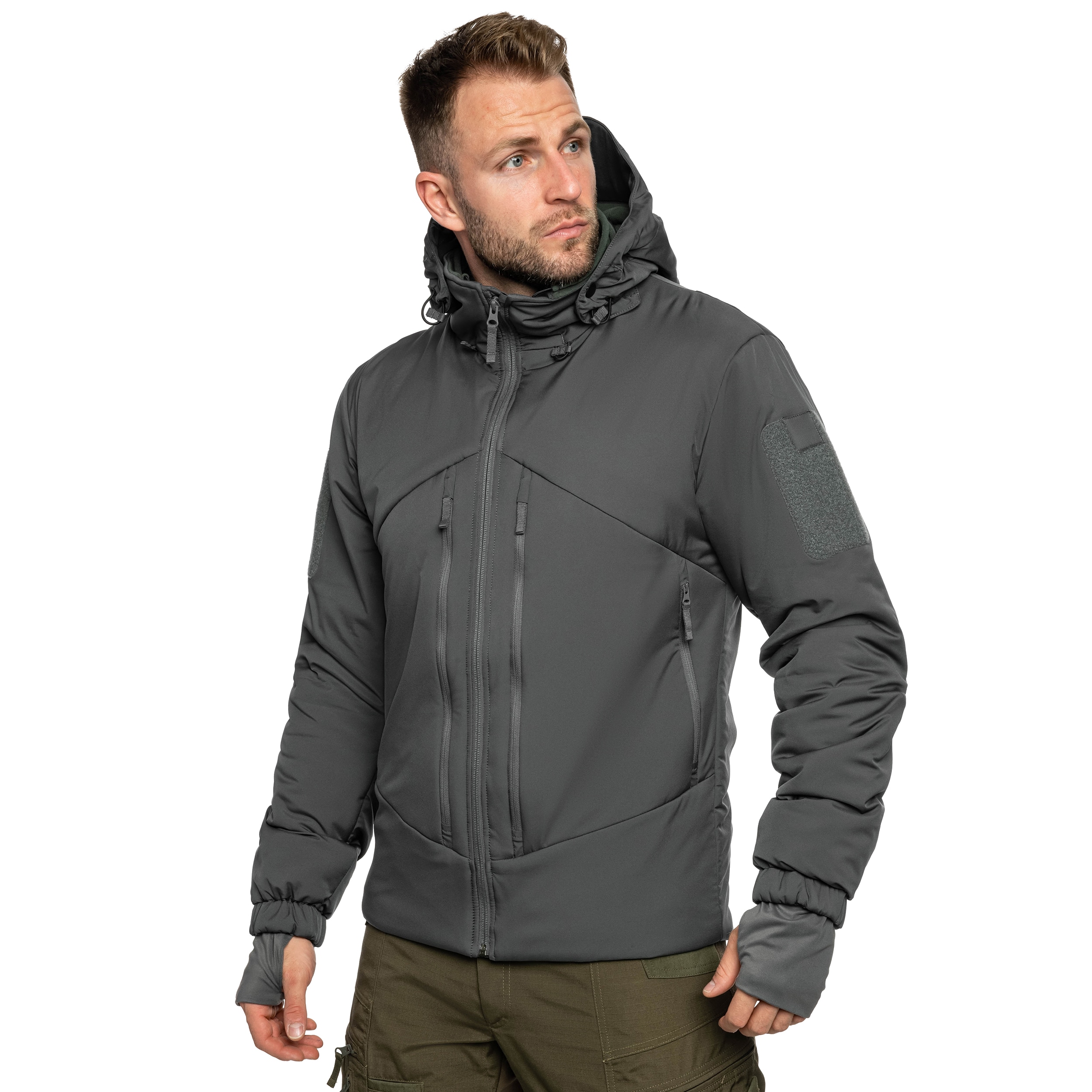 Kurtka UF PRO Delta ML Gen.3 Tactical Winter Jacket - Steel Grey