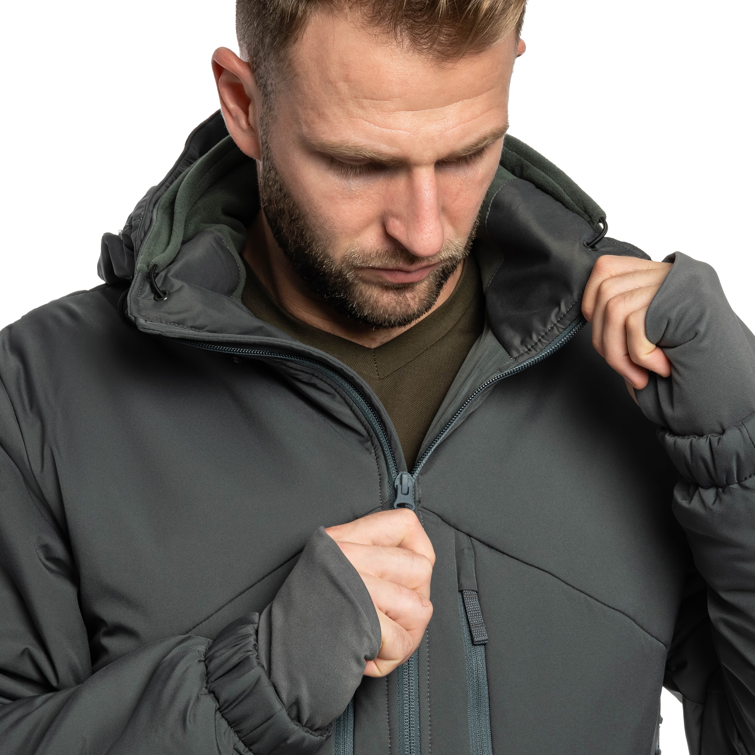 Kurtka UF PRO Delta ML Gen.3 Tactical Winter Jacket - Steel Grey