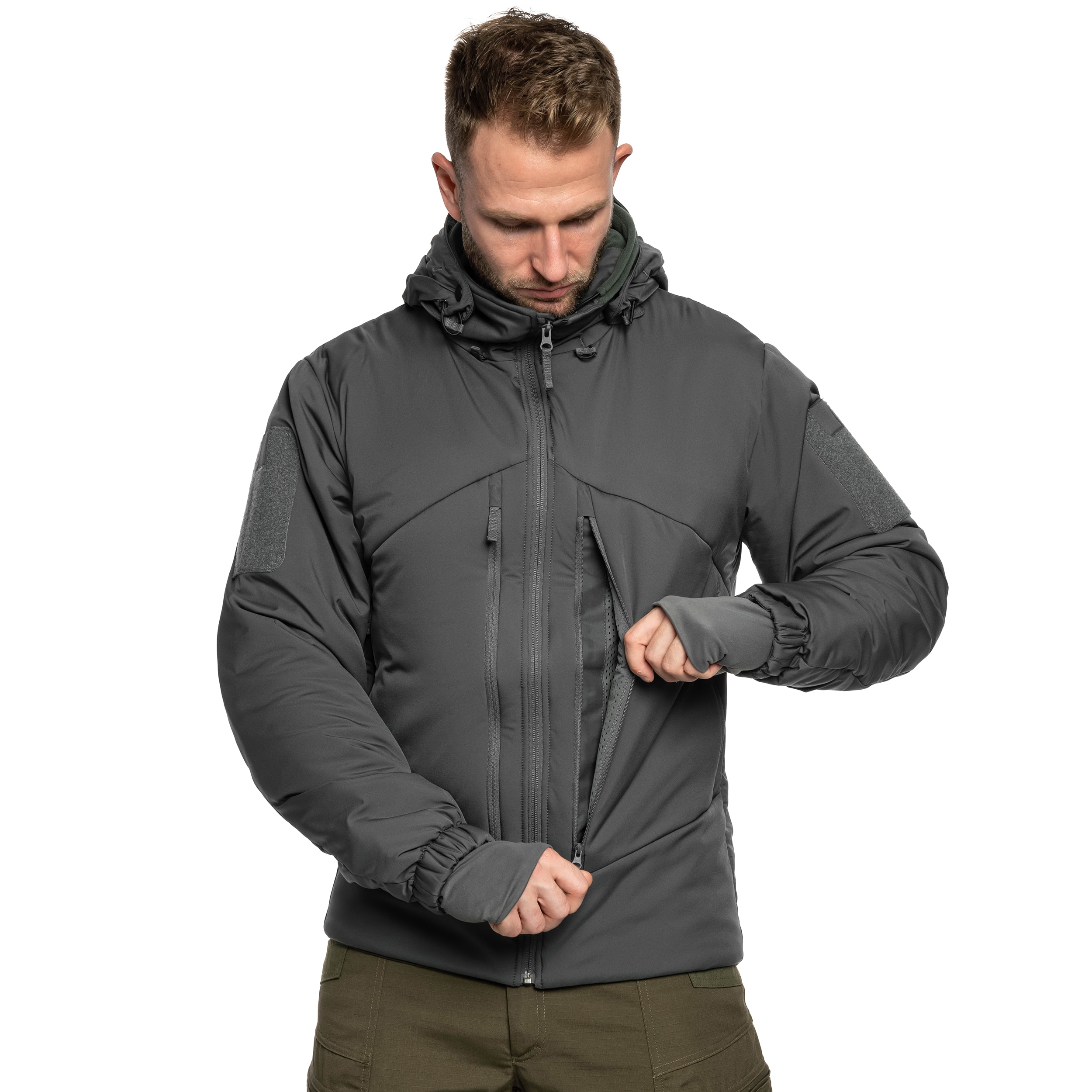Kurtka UF PRO Delta ML Gen.3 Tactical Winter Jacket - Steel Grey