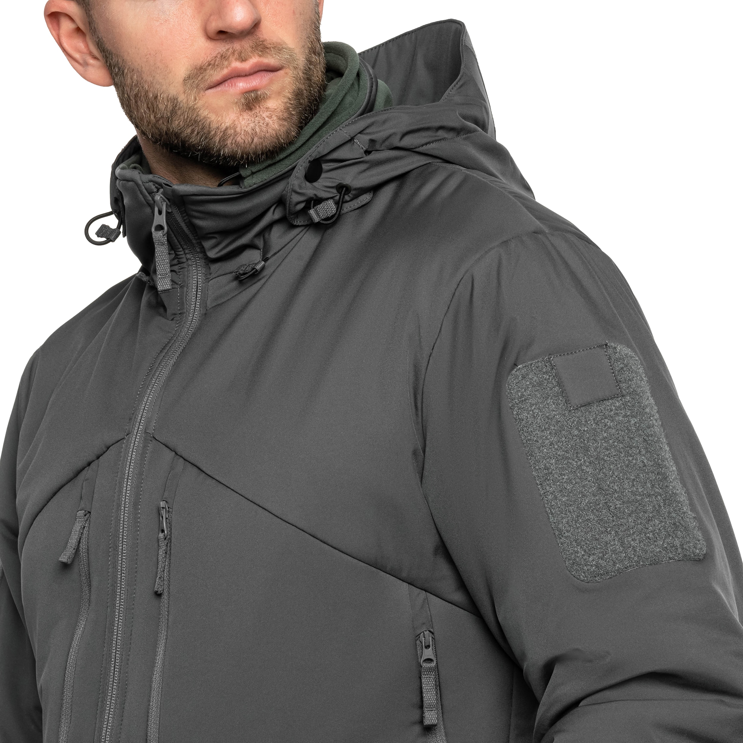 Kurtka UF PRO Delta ML Gen.3 Tactical Winter Jacket - Steel Grey