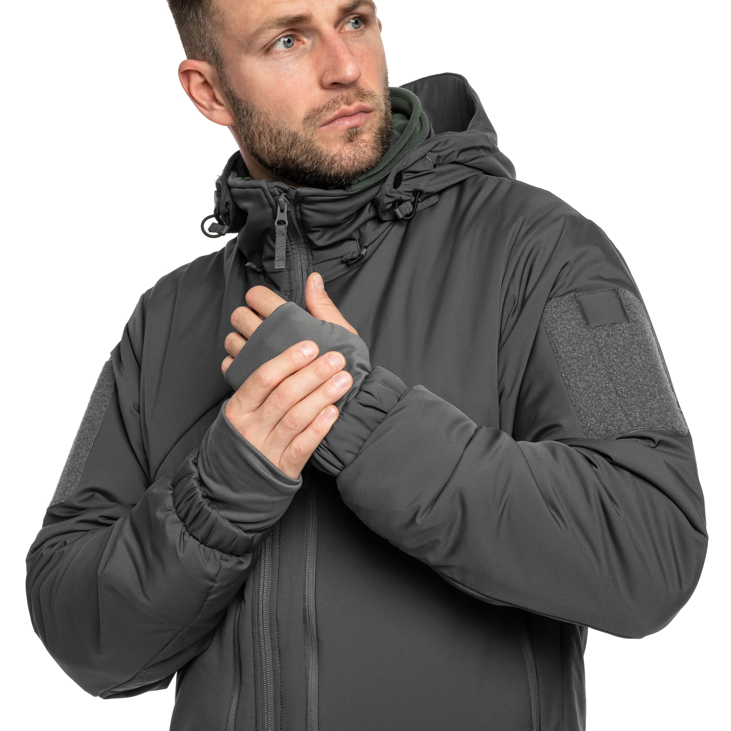 Kurtka UF PRO Delta ML Gen.3 Tactical Winter Jacket - Steel Grey
