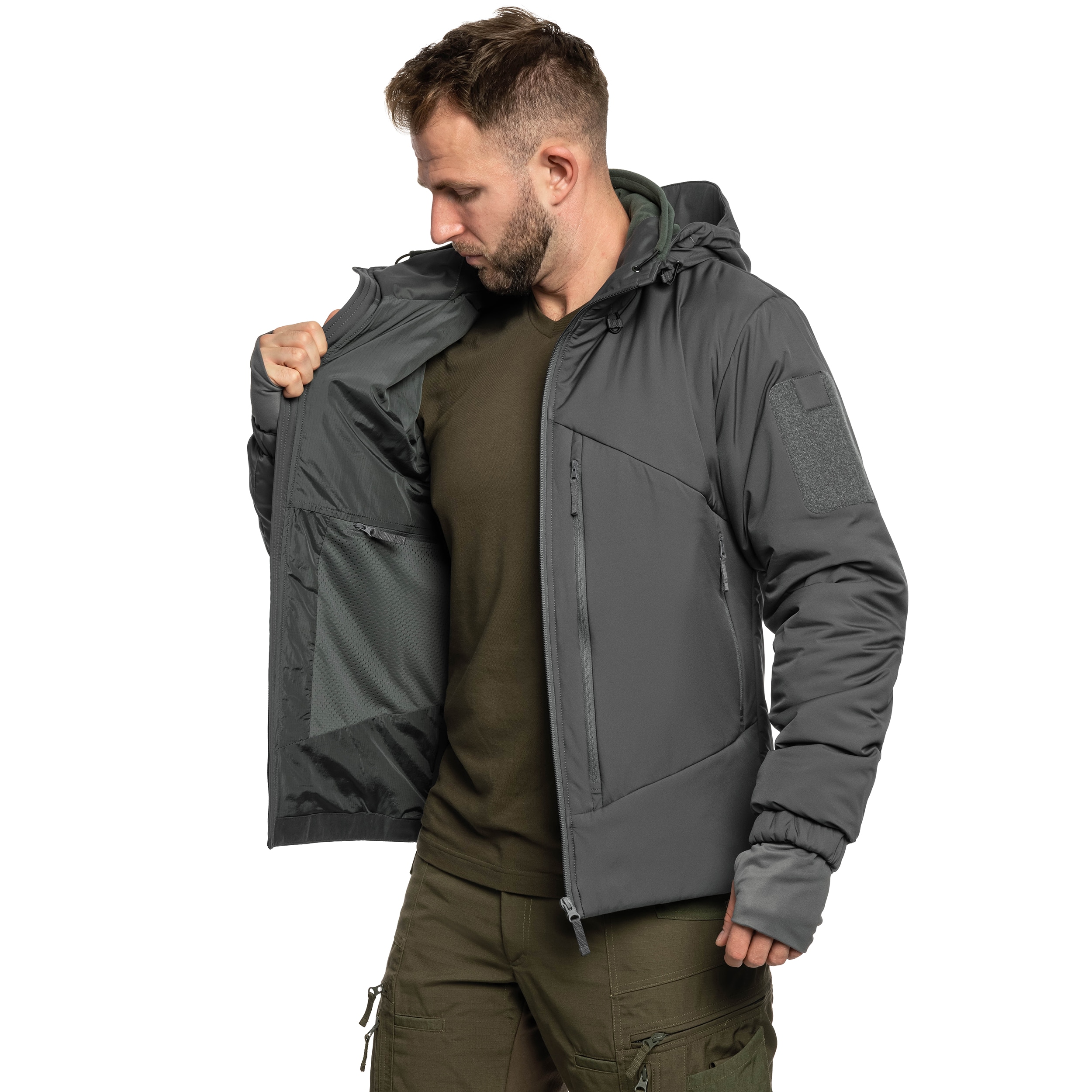 Kurtka UF PRO Delta ML Gen.3 Tactical Winter Jacket - Steel Grey