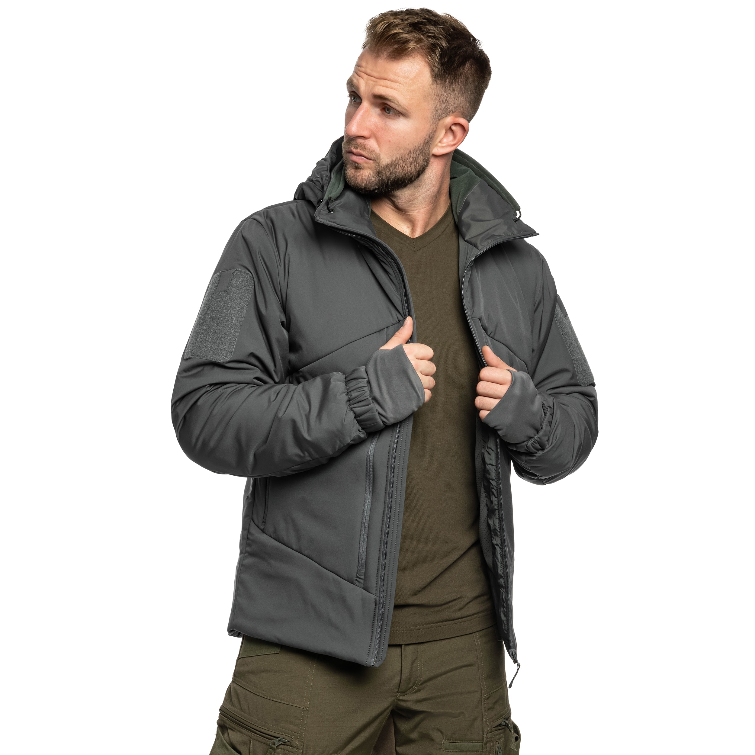 Kurtka UF PRO Delta ML Gen.3 Tactical Winter Jacket - Steel Grey