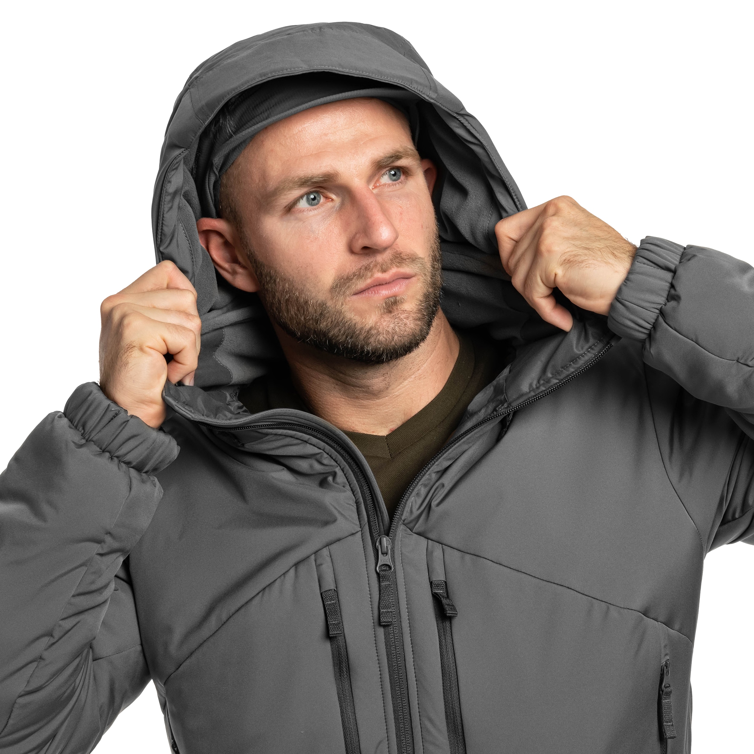 Kurtka UF PRO Delta ML Gen.3 Tactical Winter Jacket - Steel Grey