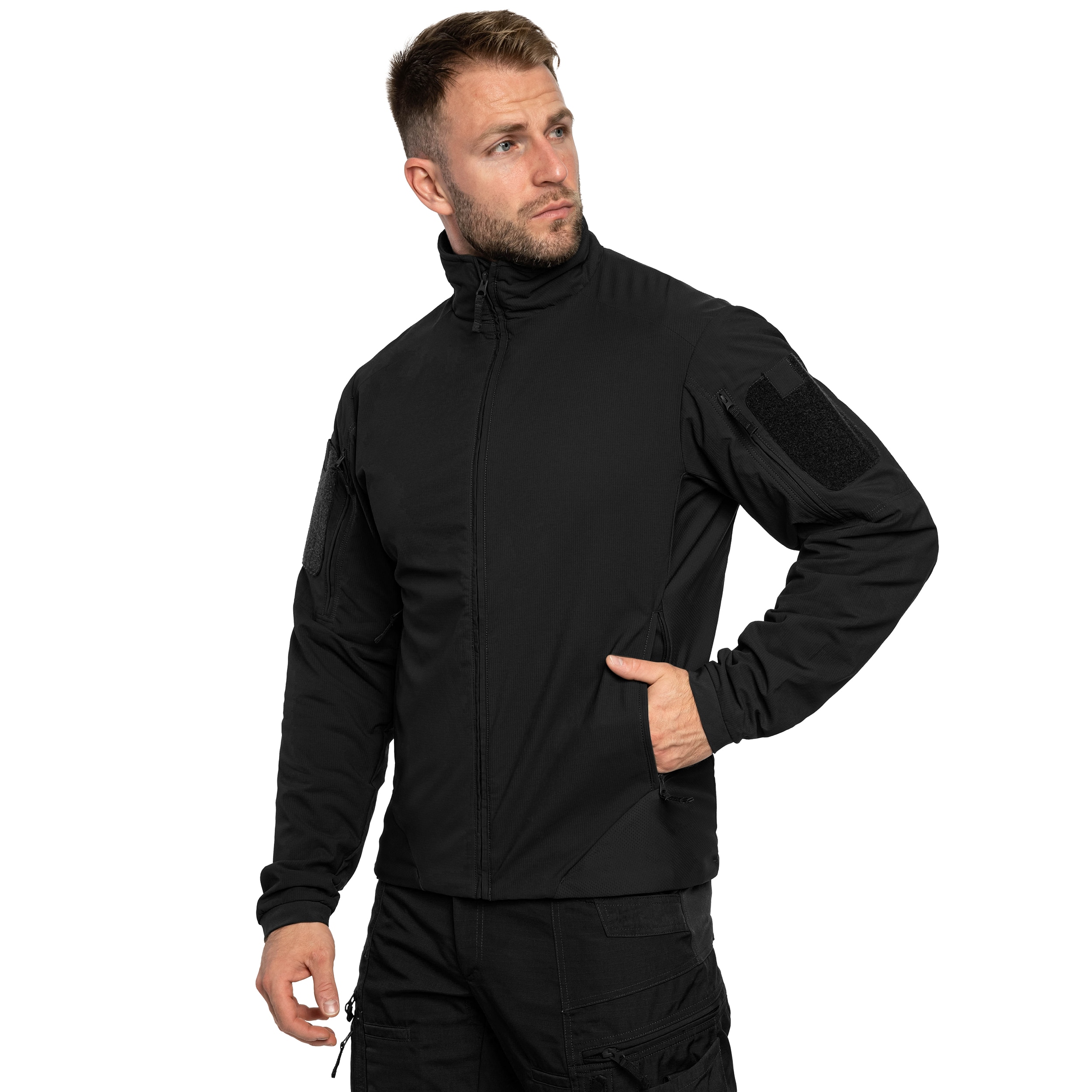 Куртка UF PRO Hunter FZ Gen.3 Tactical Softshell - Black