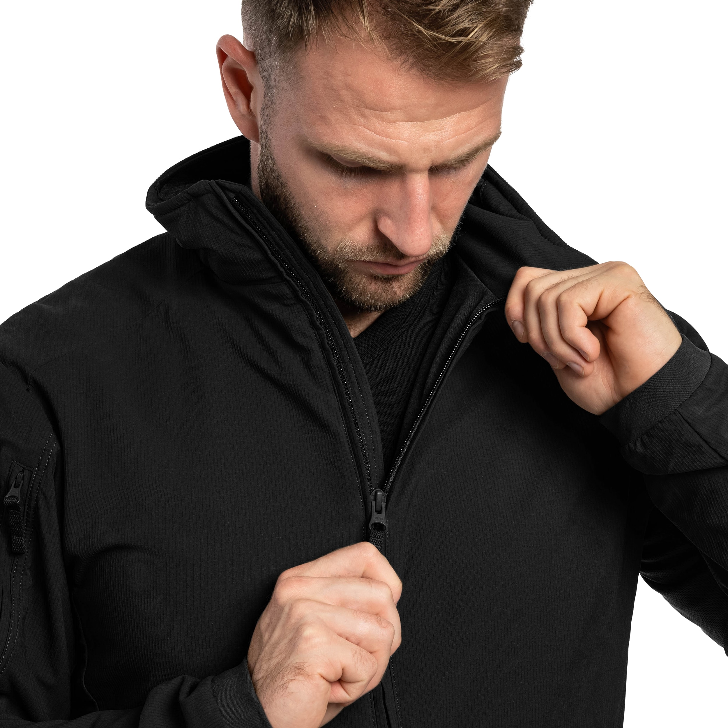 Kurtka UF PRO Hunter FZ Gen.3 Tactical Softshell - Black