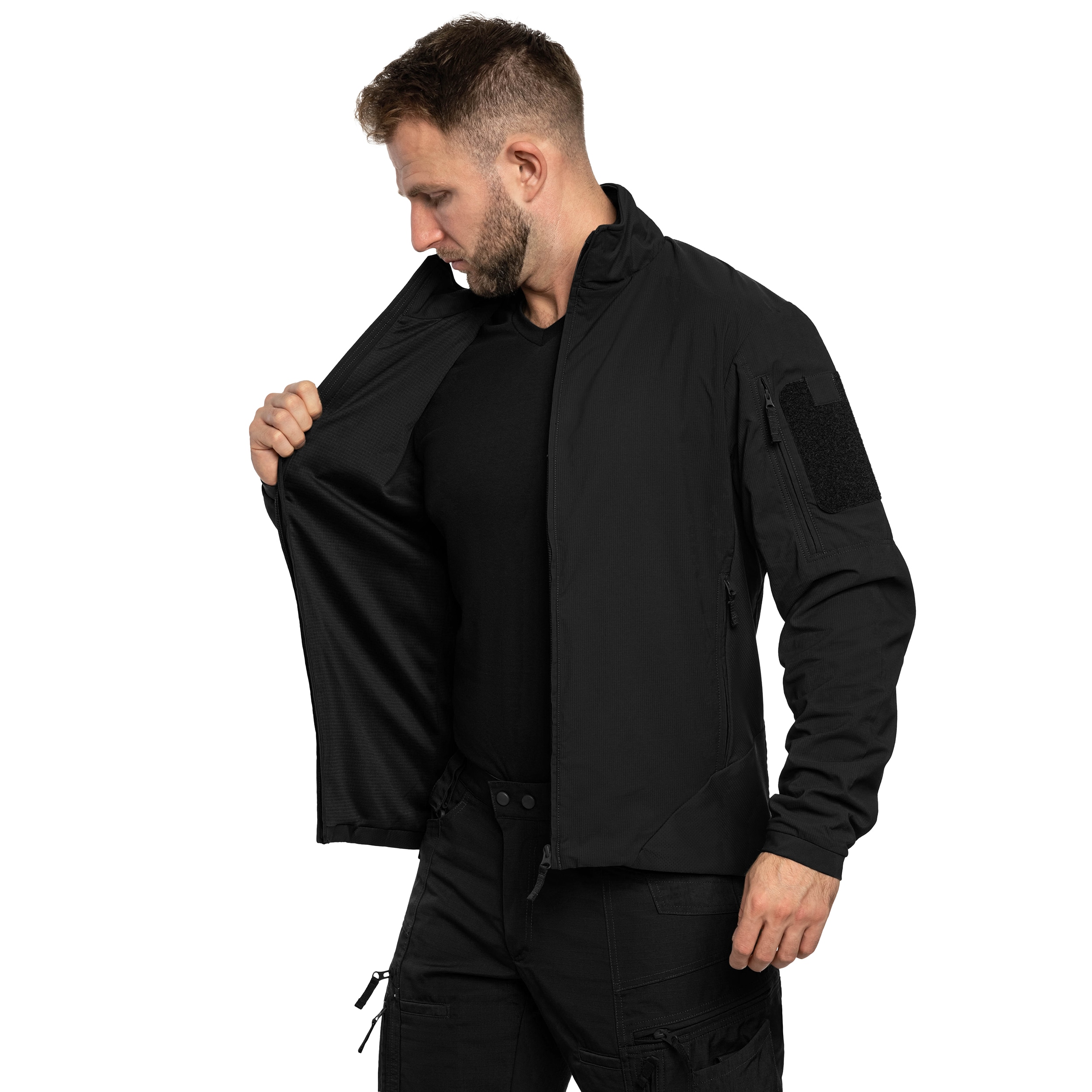Kurtka UF PRO Hunter FZ Gen.3 Tactical Softshell - Black