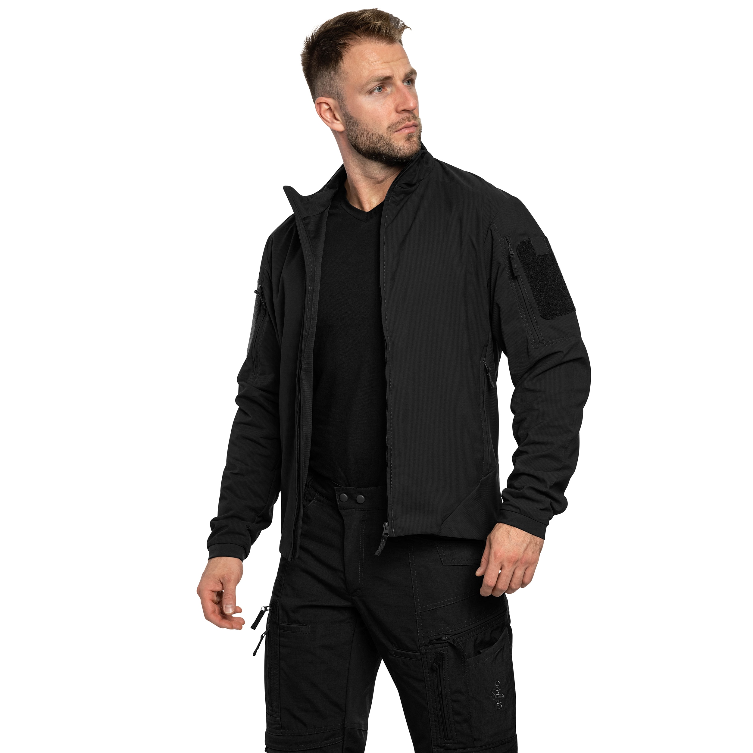 Kurtka UF PRO Hunter FZ Gen.3 Tactical Softshell - Black