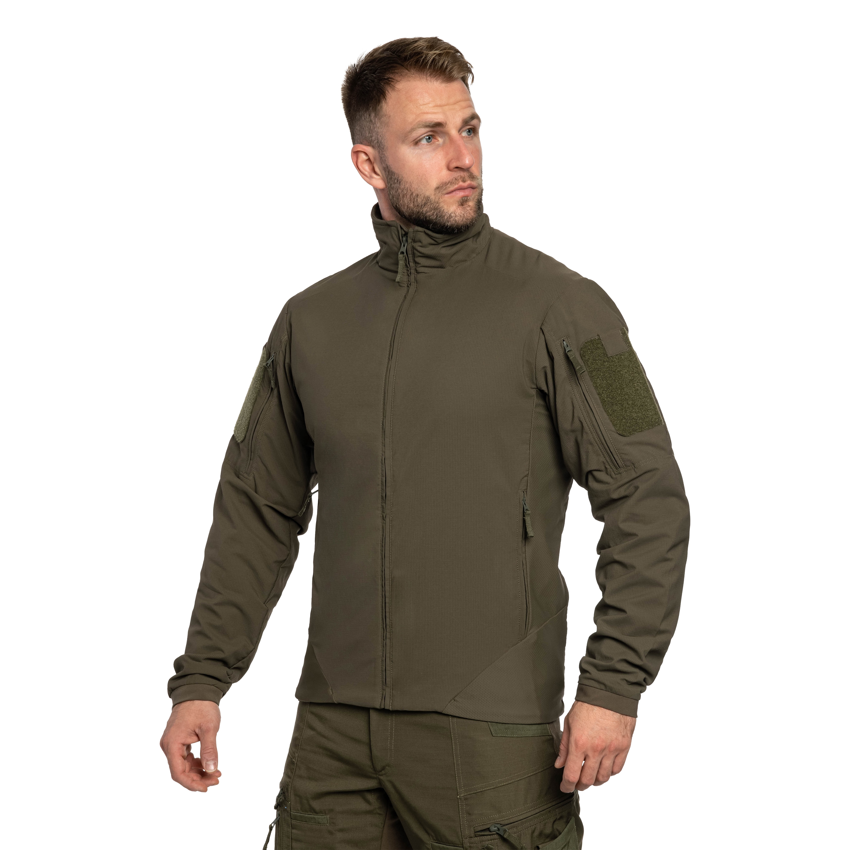 Kurtka UF PRO Hunter FZ Gen.3 Tactical Softshell - Brown Grey