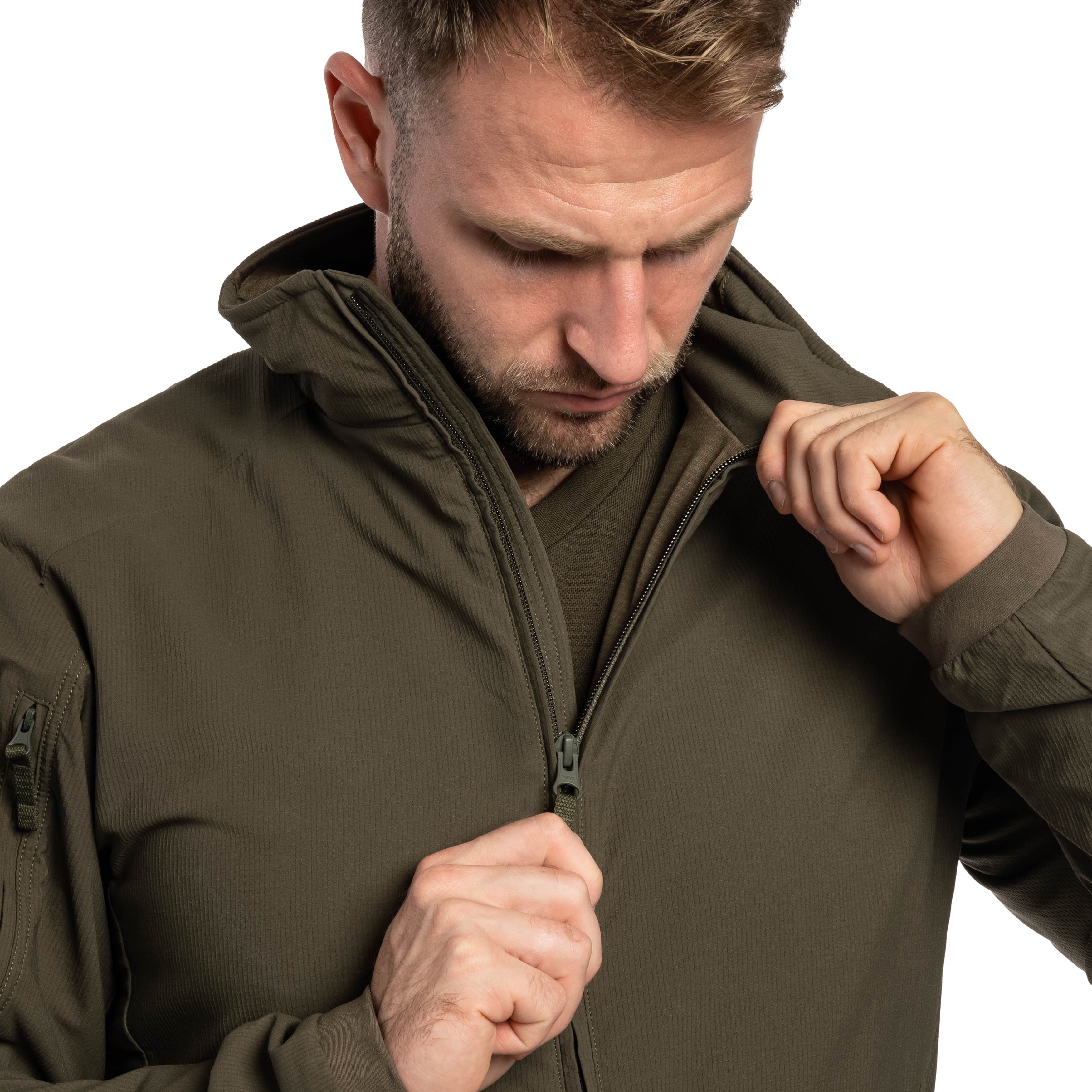 Kurtka UF PRO Hunter FZ Gen.3 Tactical Softshell - Brown Grey