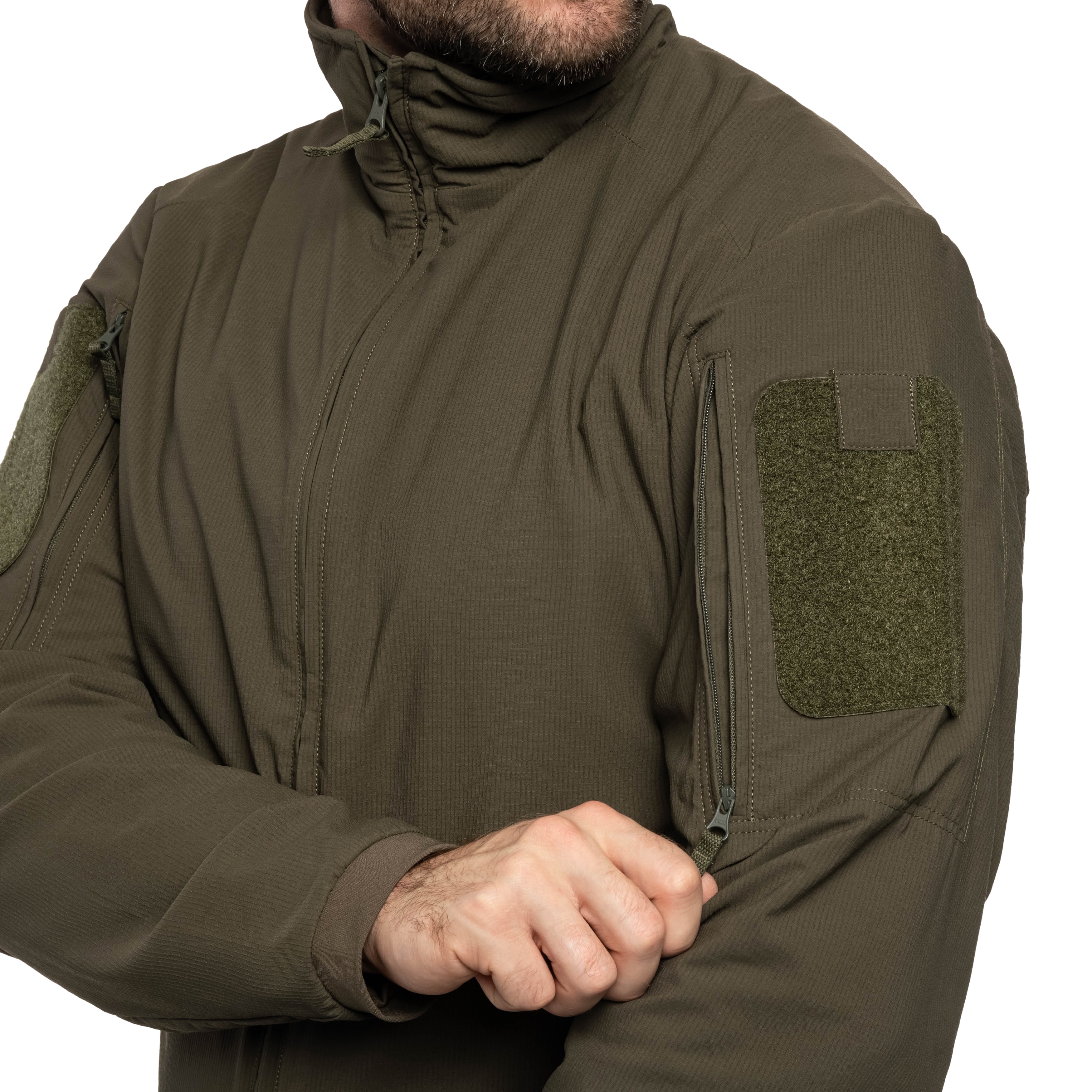 Kurtka UF PRO Hunter FZ Gen.3 Tactical Softshell - Brown Grey