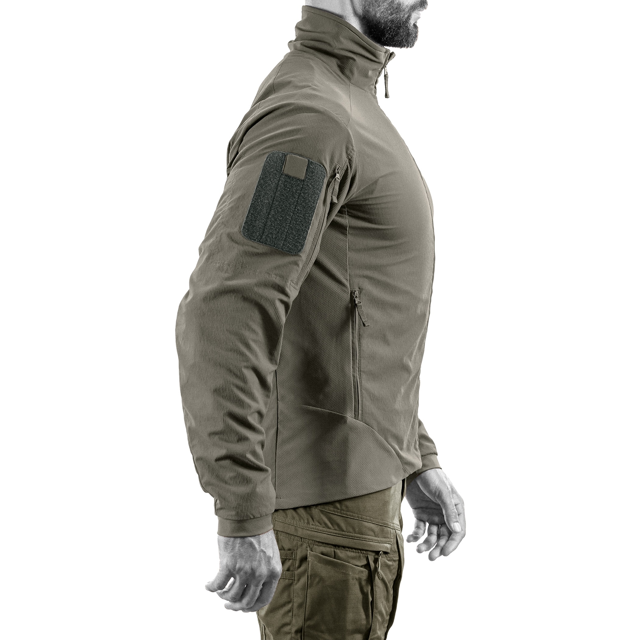 Kurtka UF PRO Hunter FZ Gen.3 Tactical Softshell - Brown Grey