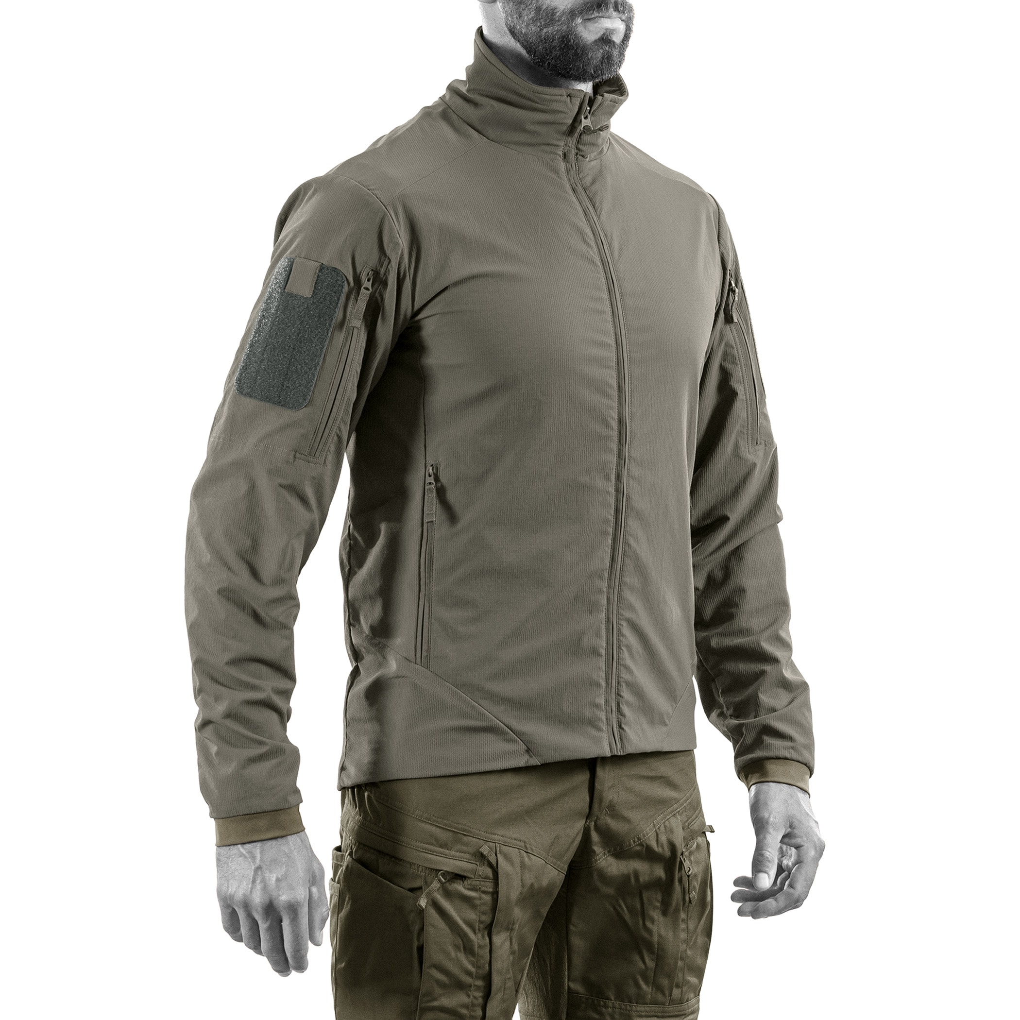Kurtka UF PRO Hunter FZ Gen.3 Tactical Softshell - Brown Grey