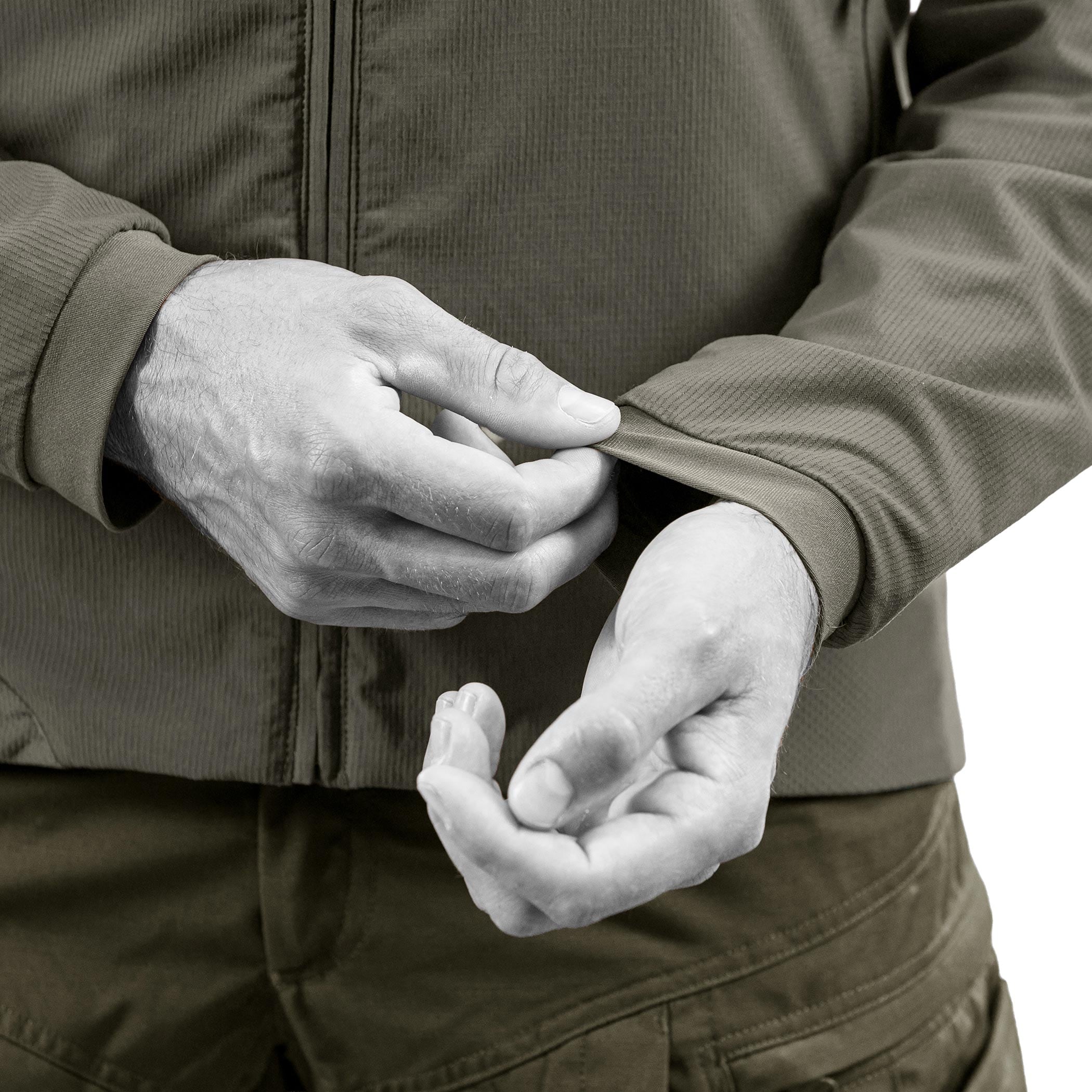 Kurtka UF PRO Hunter FZ Gen.3 Tactical Softshell - Brown Grey