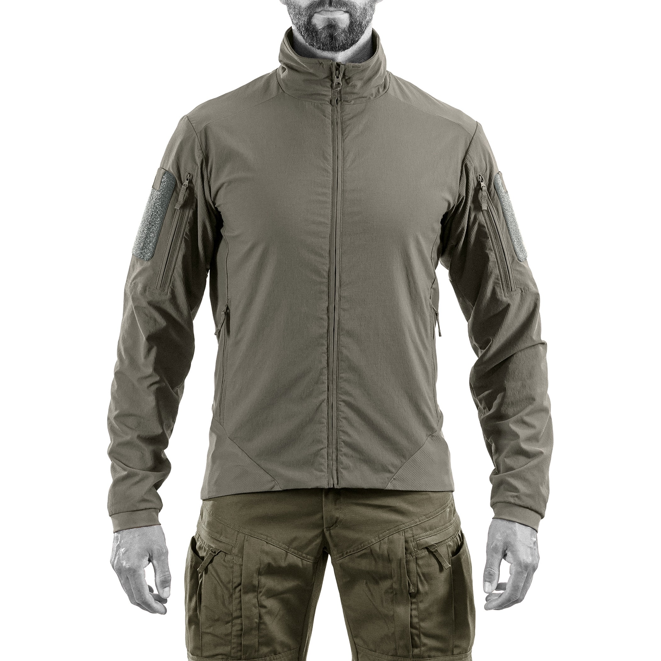 Kurtka UF PRO Hunter FZ Gen.3 Tactical Softshell - Brown Grey