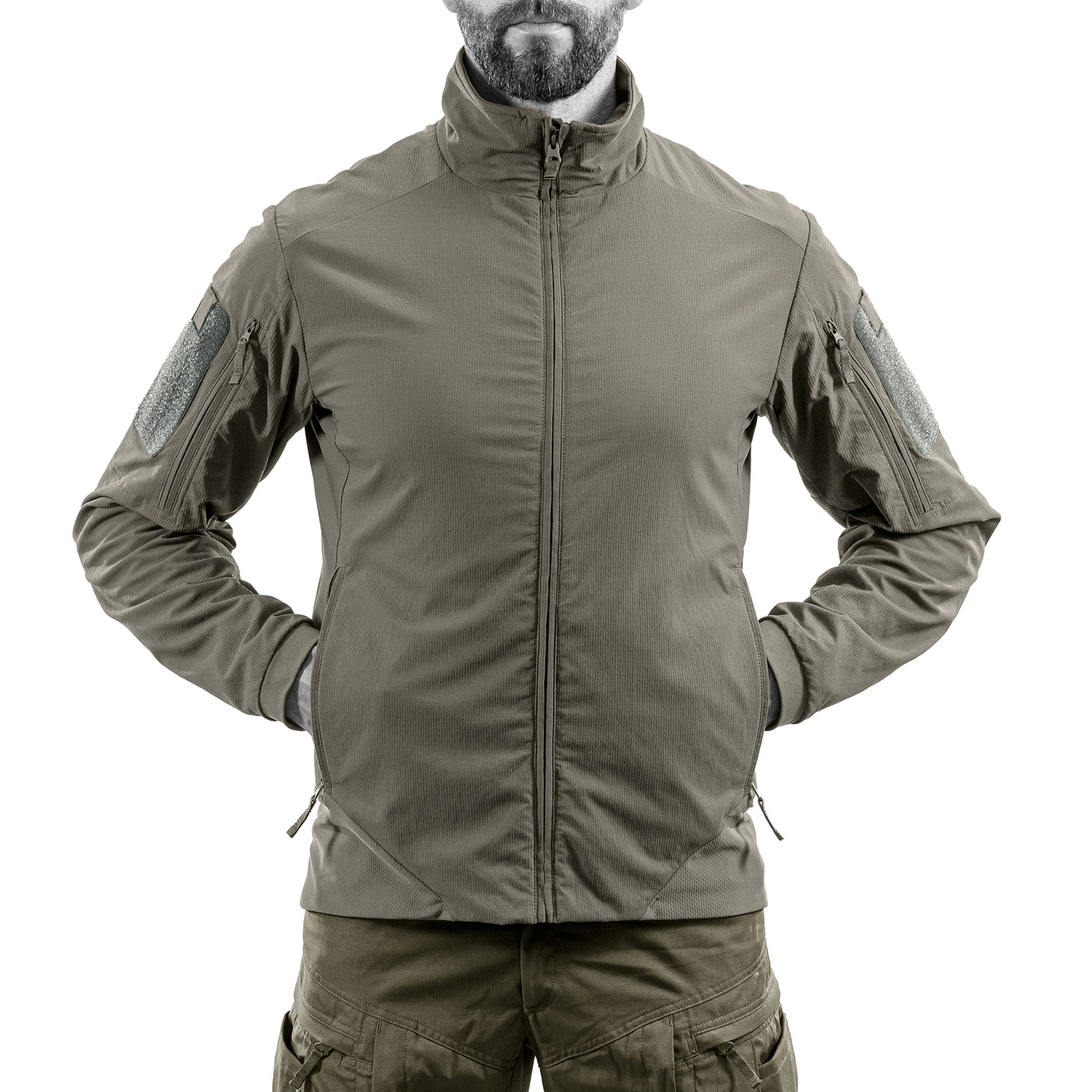 Kurtka UF PRO Hunter FZ Gen.3 Tactical Softshell - Brown Grey