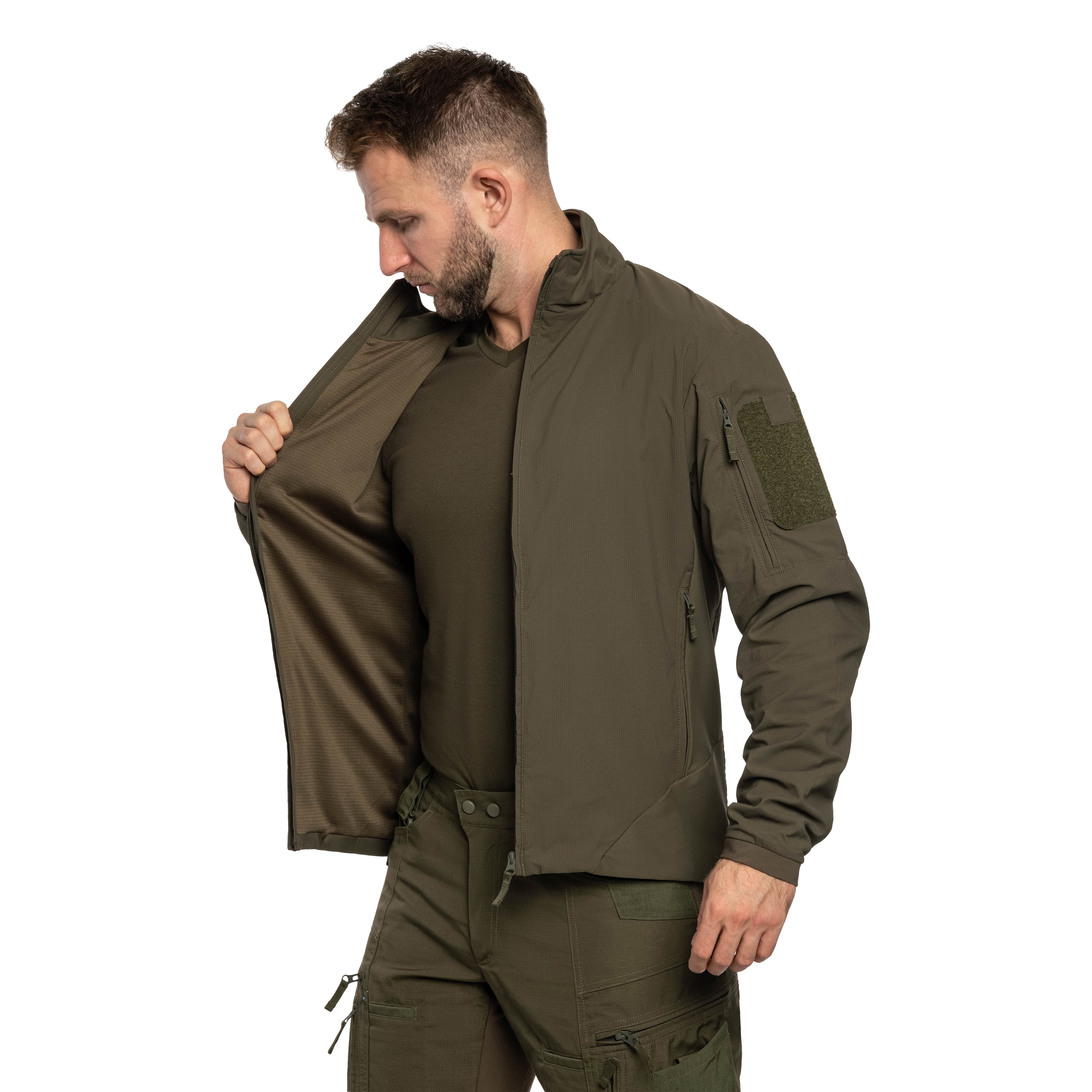 Kurtka UF PRO Hunter FZ Gen.3 Tactical Softshell - Brown Grey
