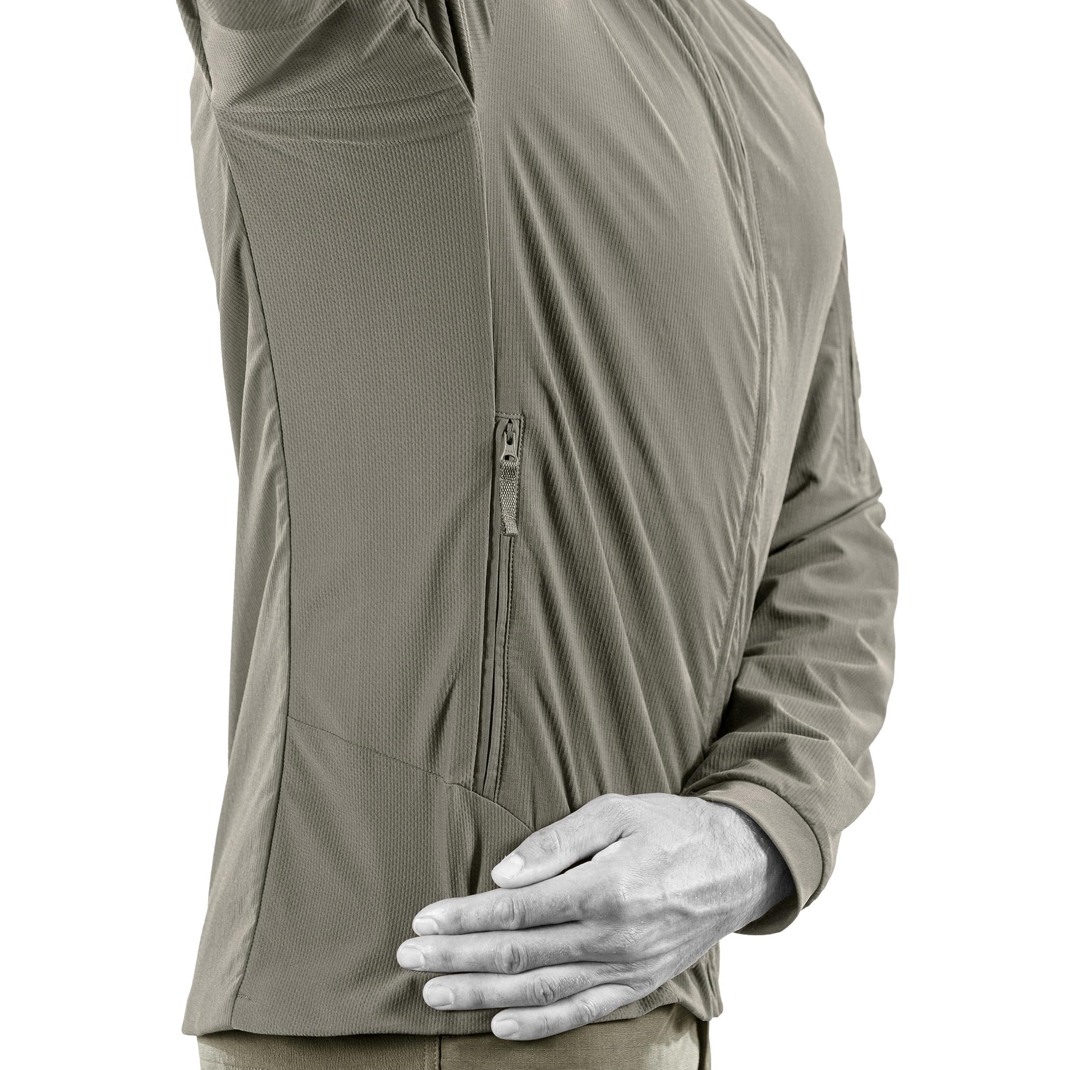 Kurtka UF PRO Hunter FZ Gen.3 Tactical Softshell - Brown Grey