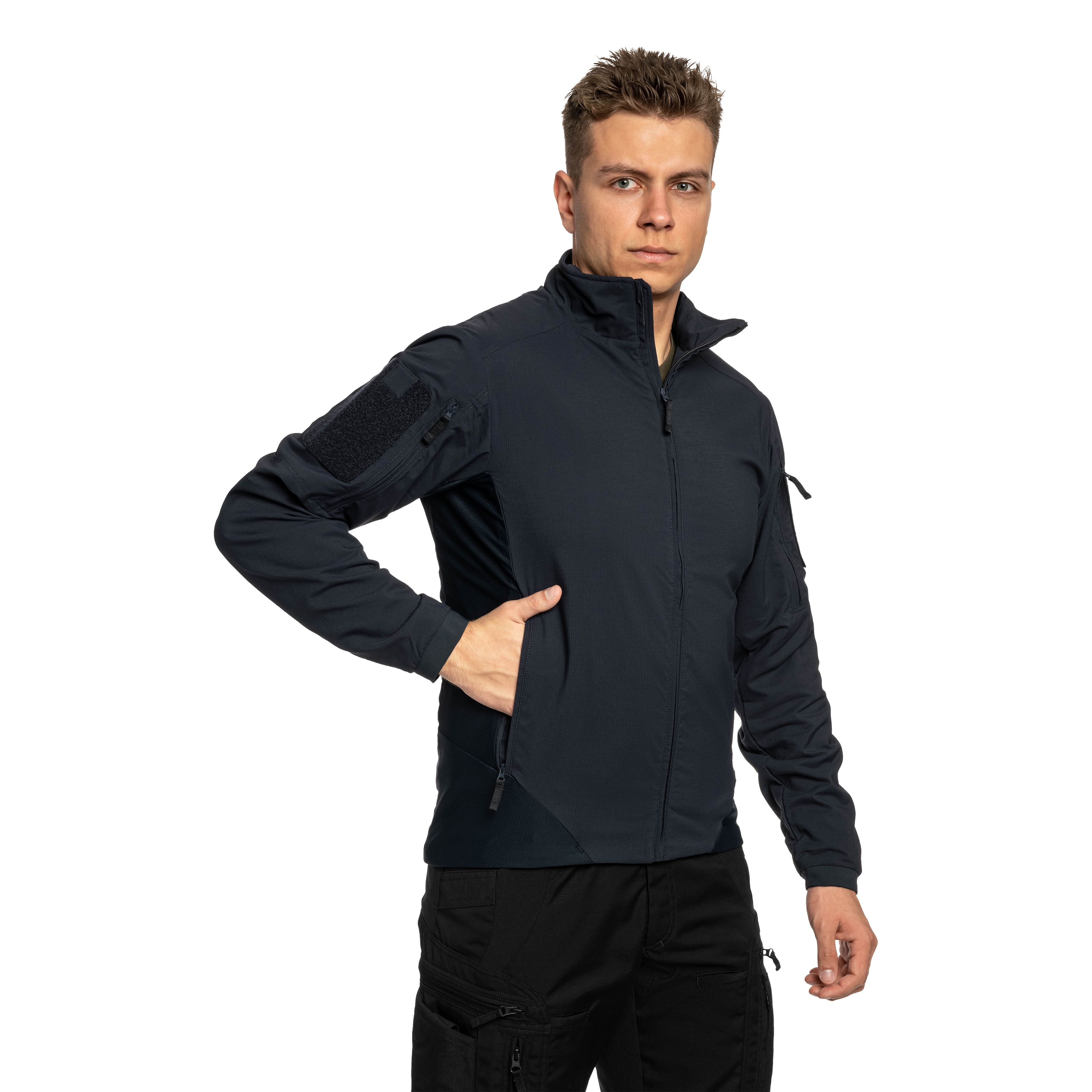 Kurtka UF PRO Hunter FZ Gen.3 Tactical Softshell - Navy Blue