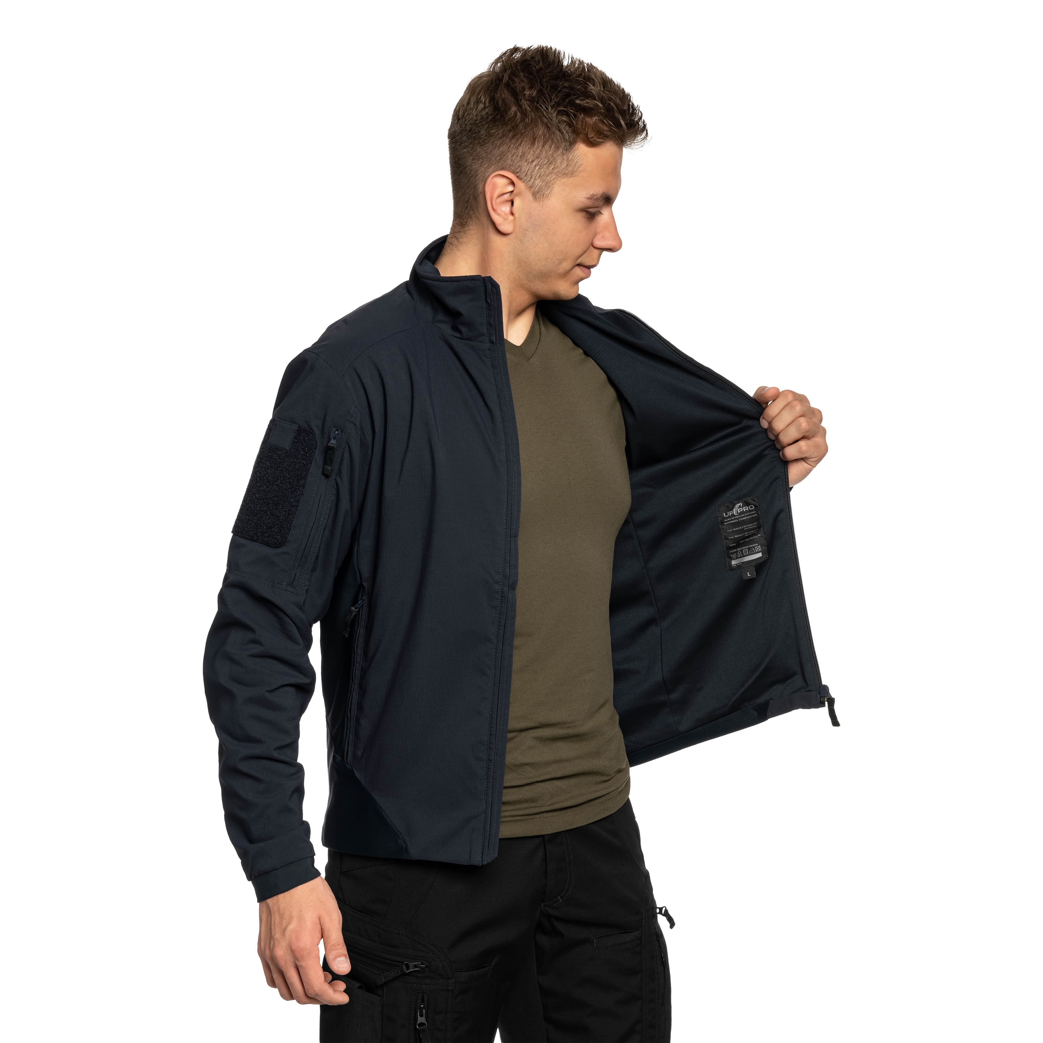 Куртка UF PRO Hunter FZ Gen.3 Tactical Softshell - Navy Blue