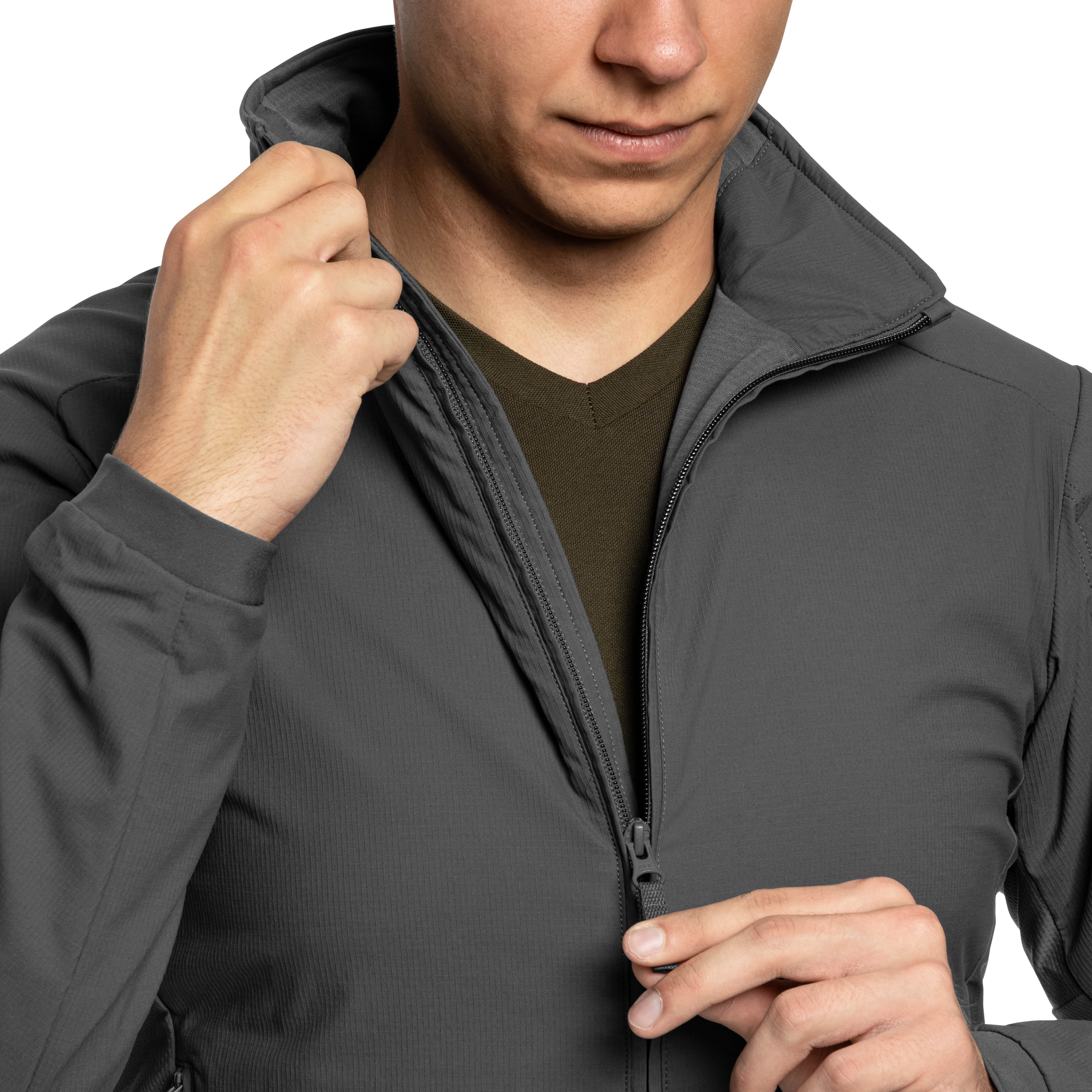 Куртка UF PRO Hunter FZ Gen.3 Tactical Softshell - Steel Grey
