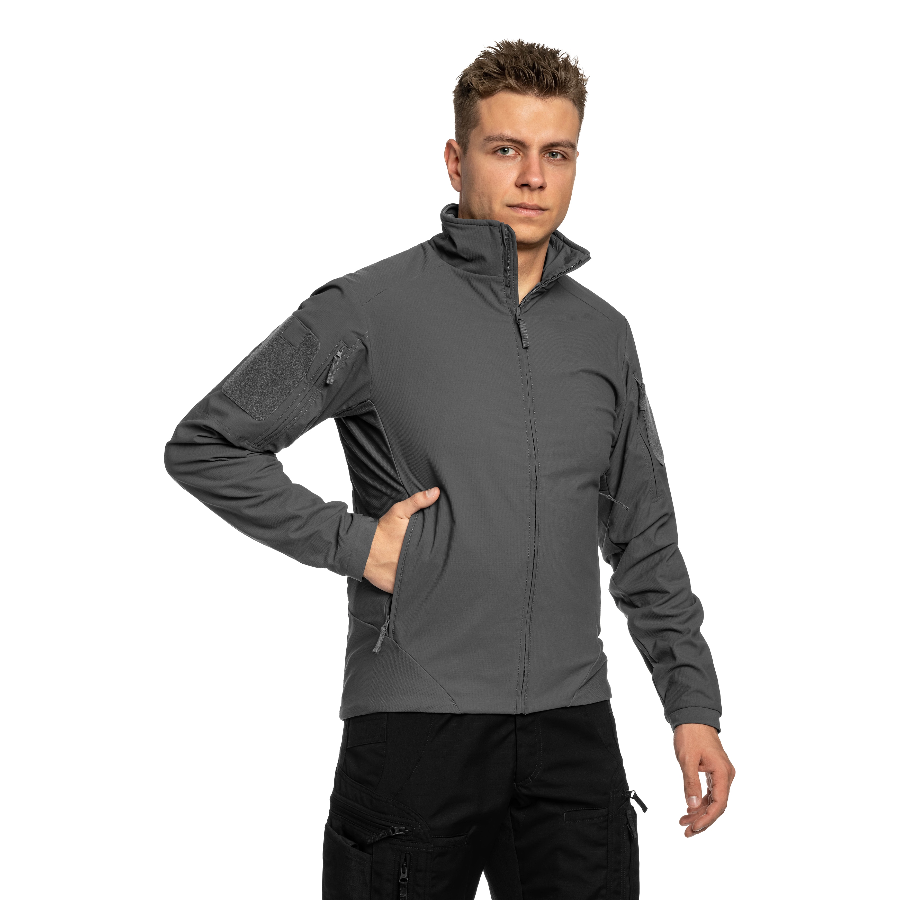 Kurtka UF PRO Hunter FZ Gen.3 Tactical Softshell - Steel Grey