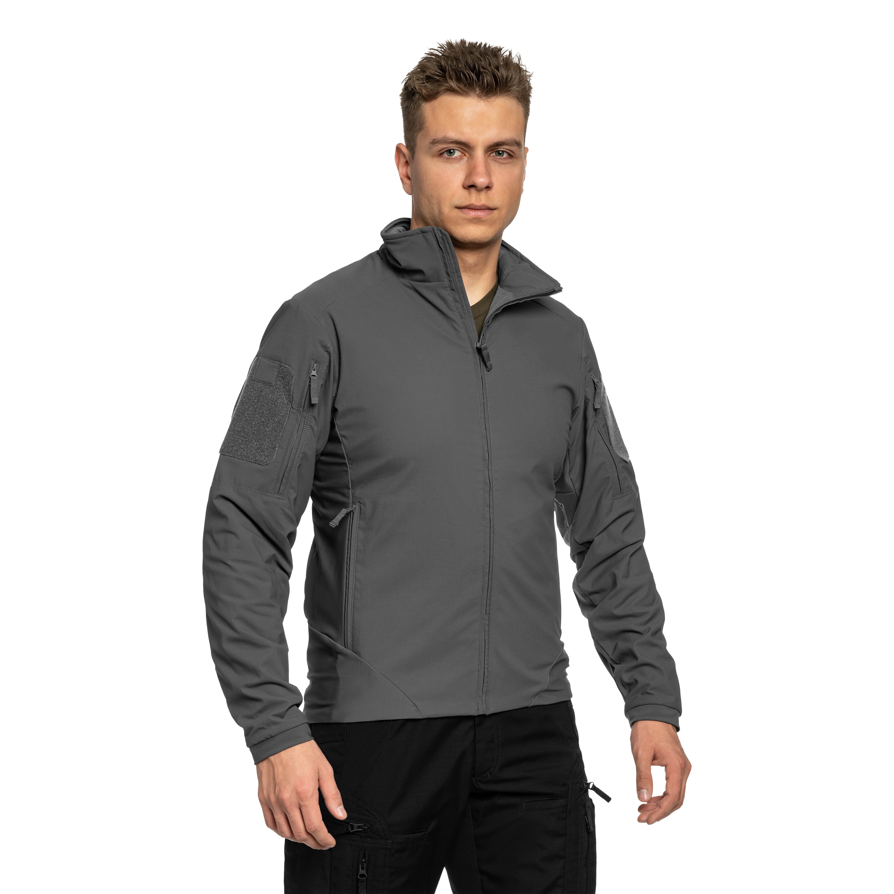 Kurtka UF PRO Hunter FZ Gen.3 Tactical Softshell - Steel Grey