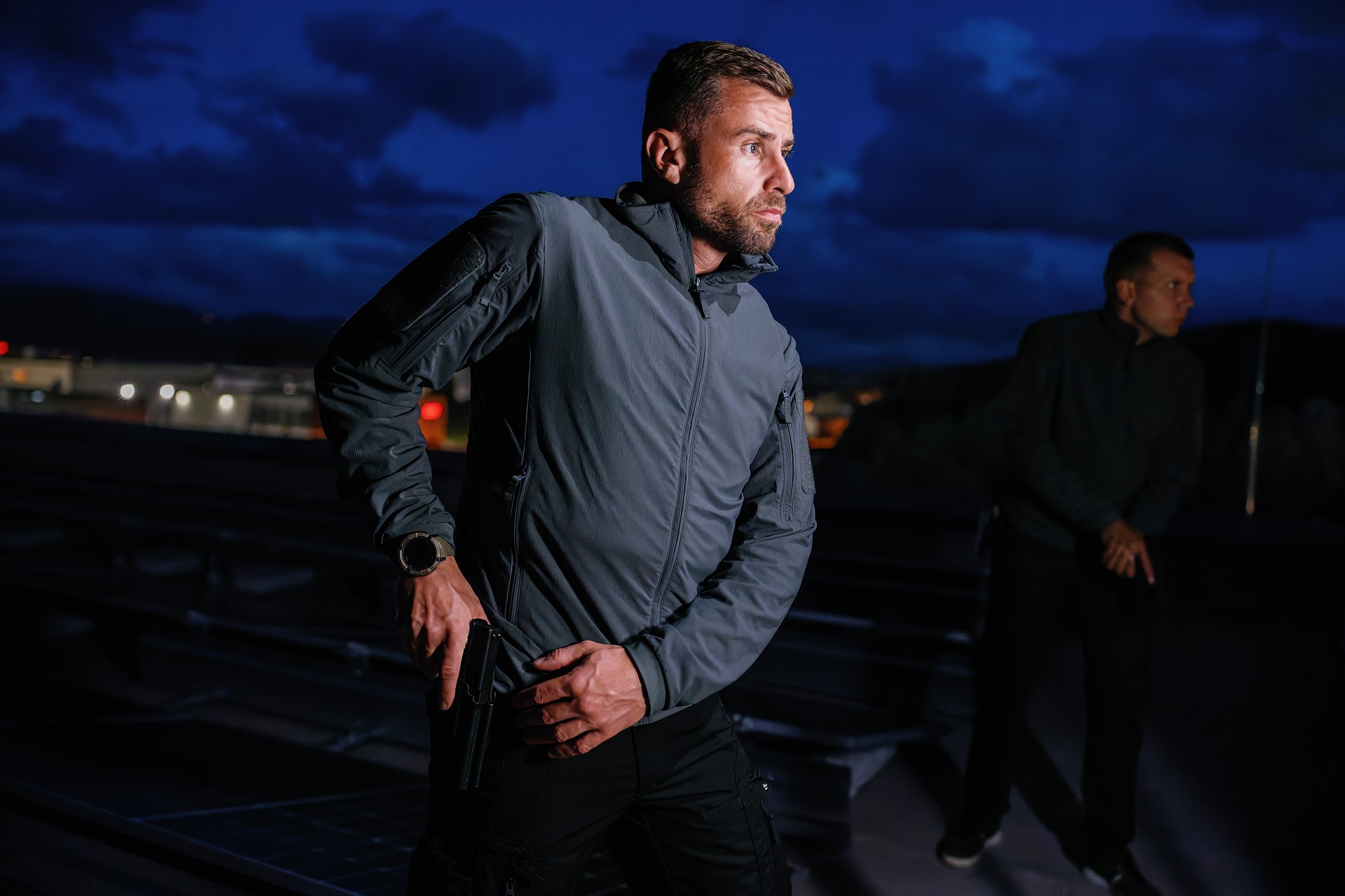 Куртка UF PRO Hunter FZ Gen.3 Tactical Softshell - Steel Grey