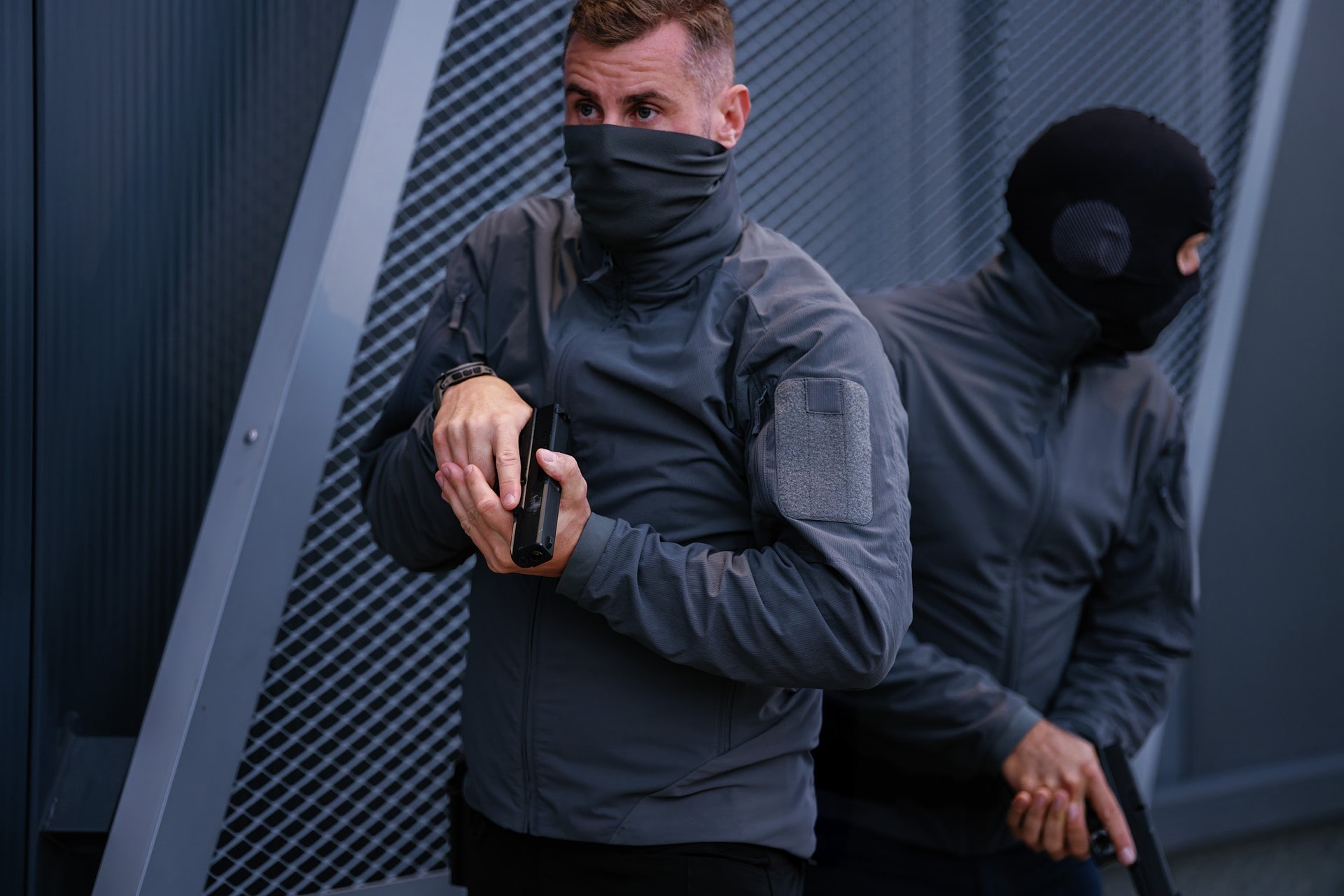 Куртка UF PRO Hunter FZ Gen.3 Tactical Softshell - Steel Grey