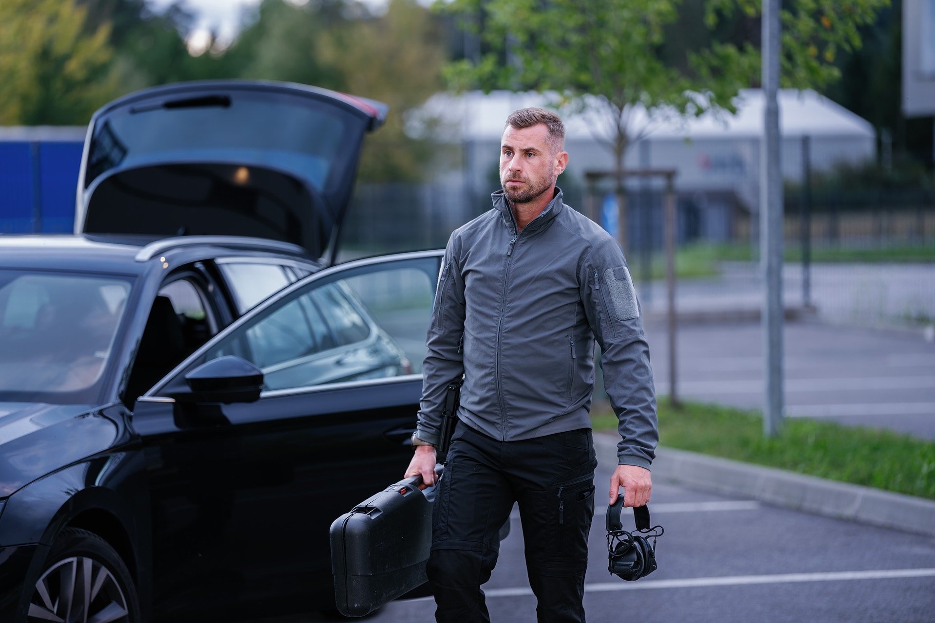 Kurtka UF PRO Hunter FZ Gen.3 Tactical Softshell - Steel Grey