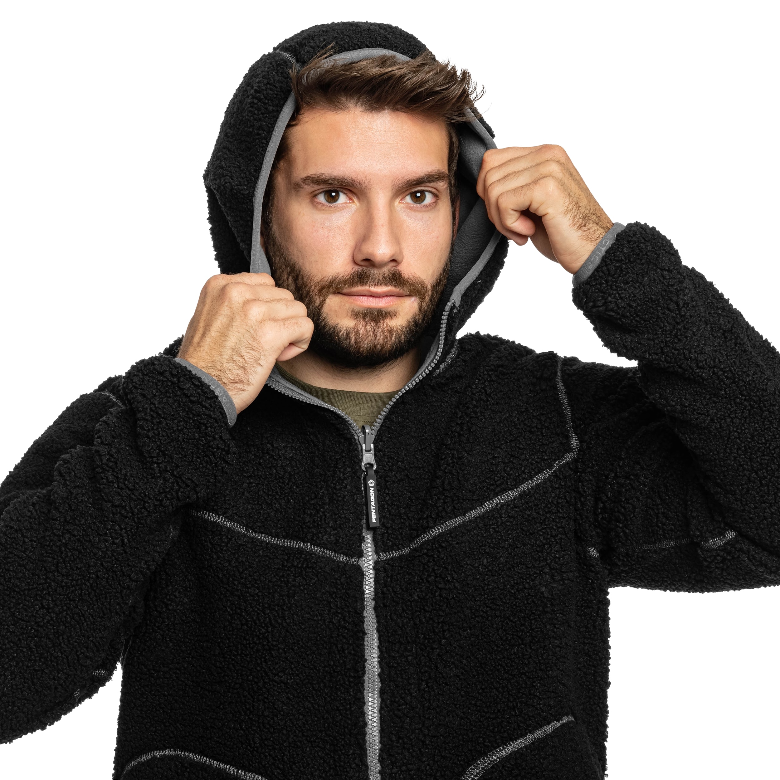 Polar Pentagon Sherpa Ianos - Black/Wolf Grey