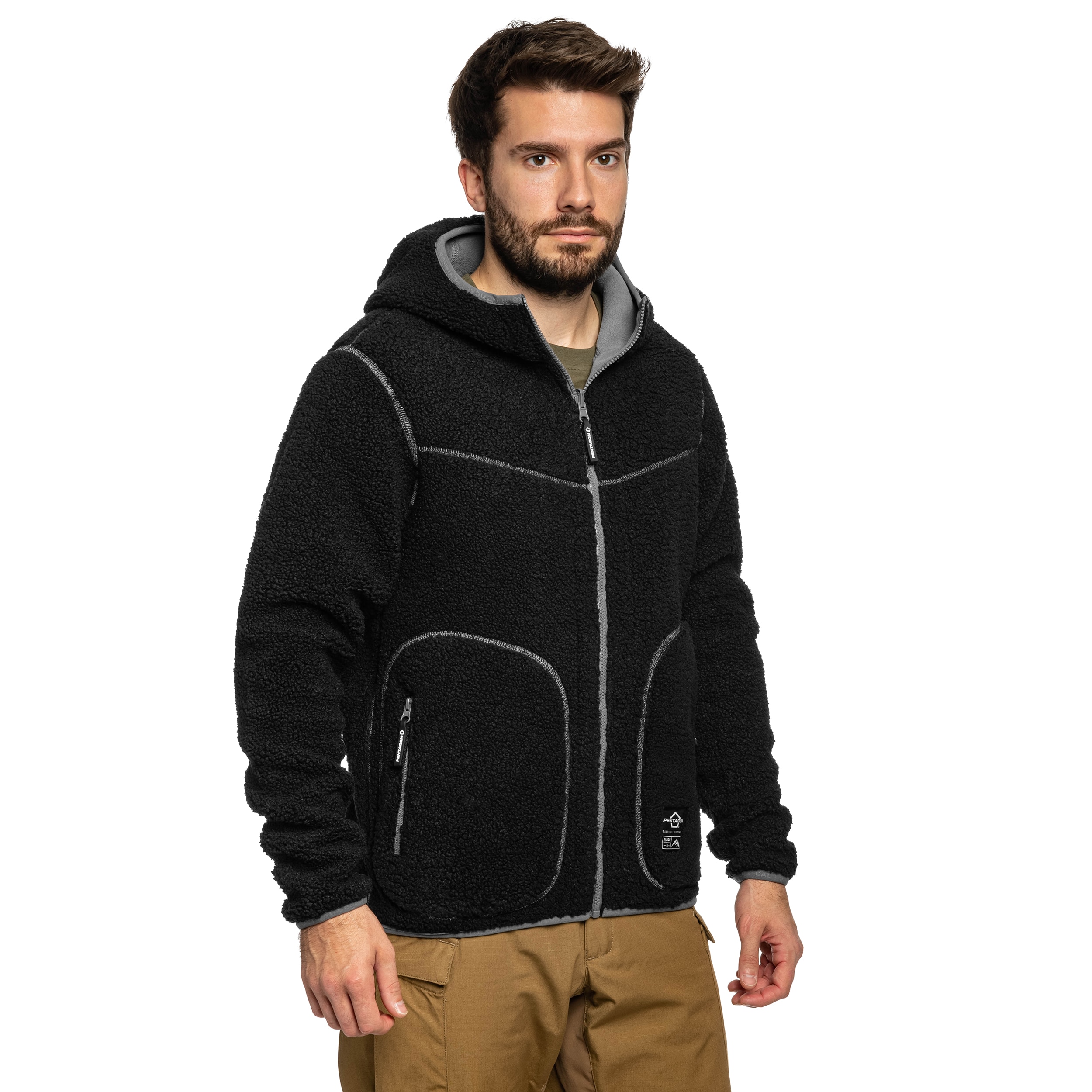 Polar Pentagon Sherpa Ianos - Black/Wolf Grey