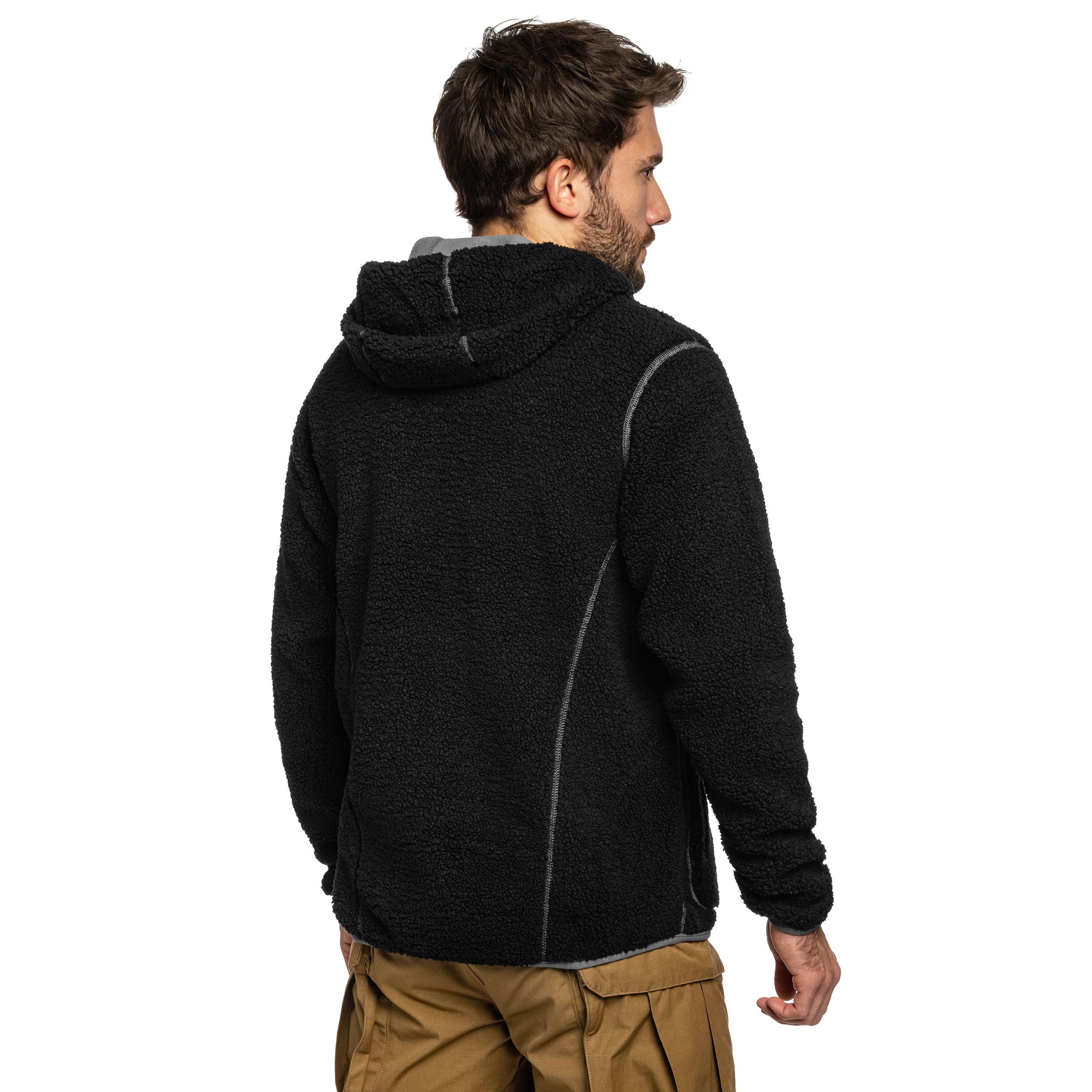 Polar Pentagon Sherpa Ianos - Black/Wolf Grey