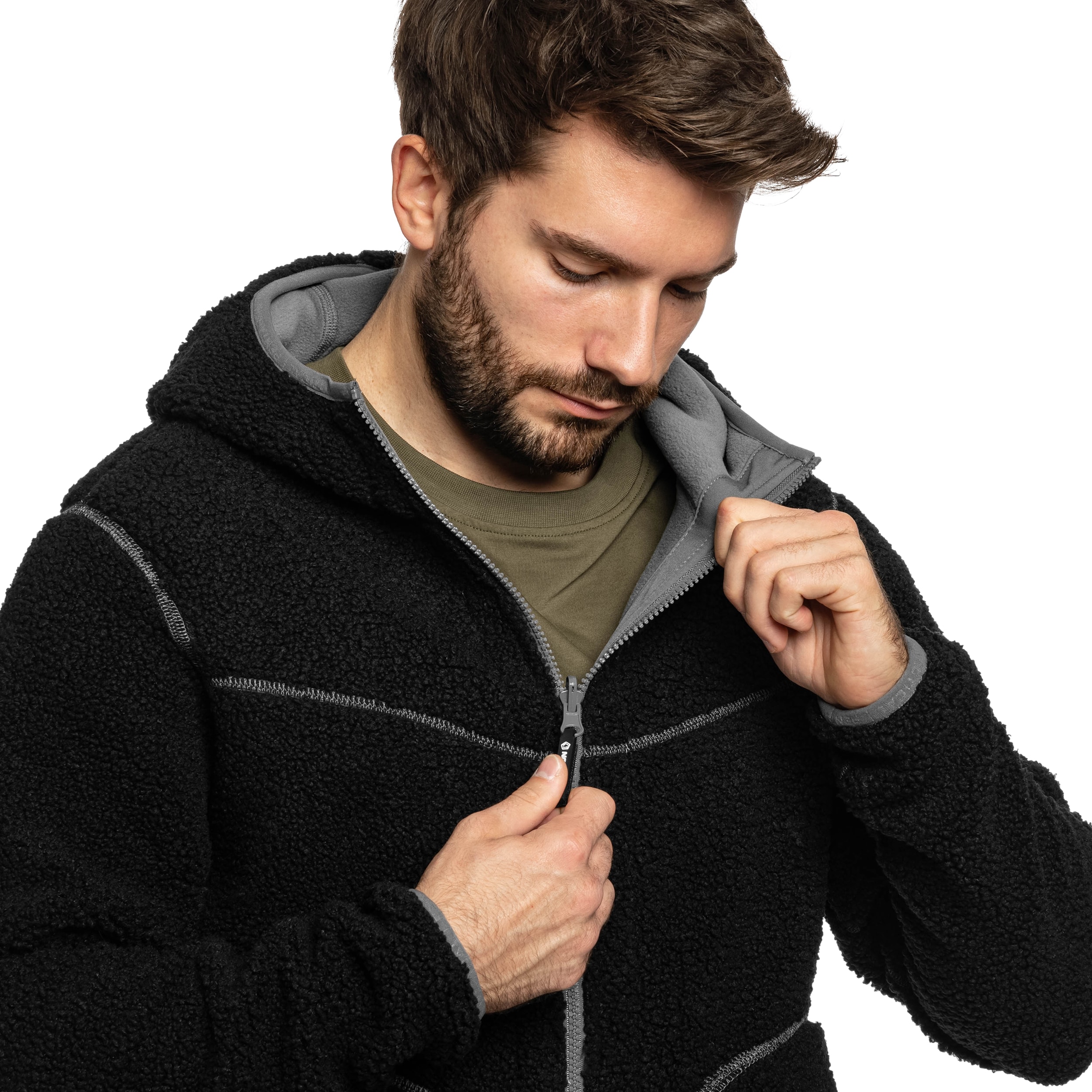 Polar Pentagon Sherpa Ianos - Black/Wolf Grey
