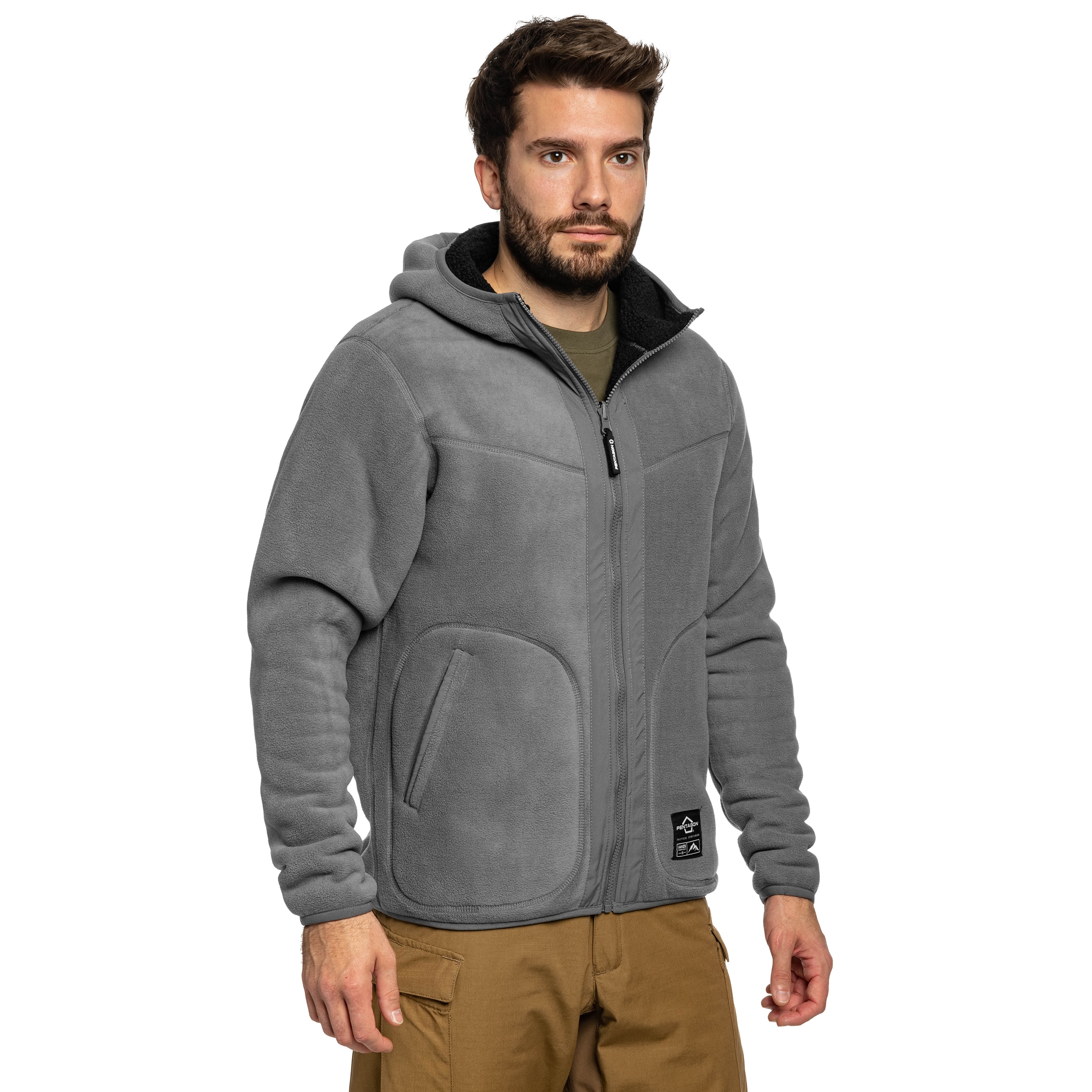 Polar Pentagon Sherpa Ianos - Black/Wolf Grey