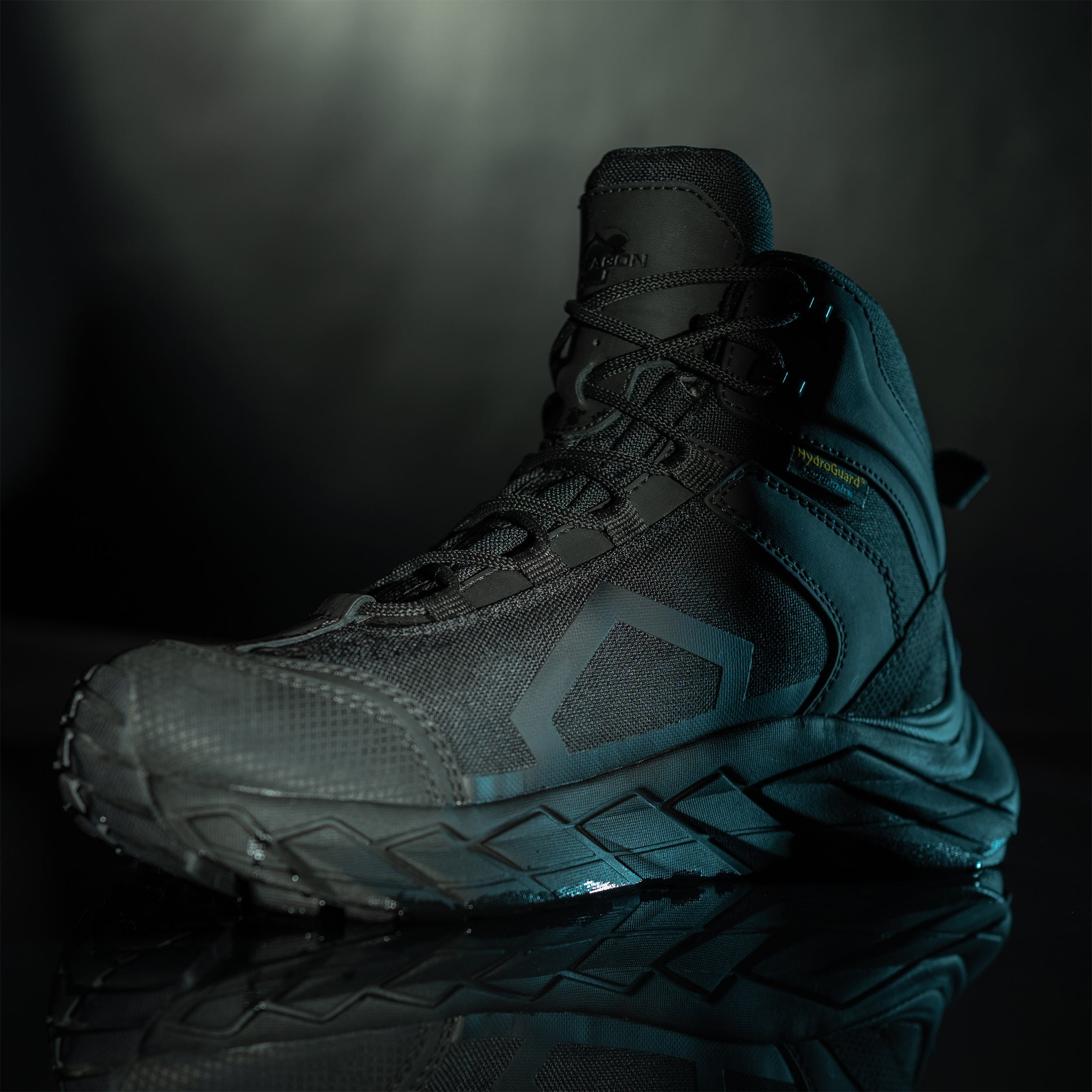 Buty Pentagon Gravity 6'' WaterProof Tactical - Black