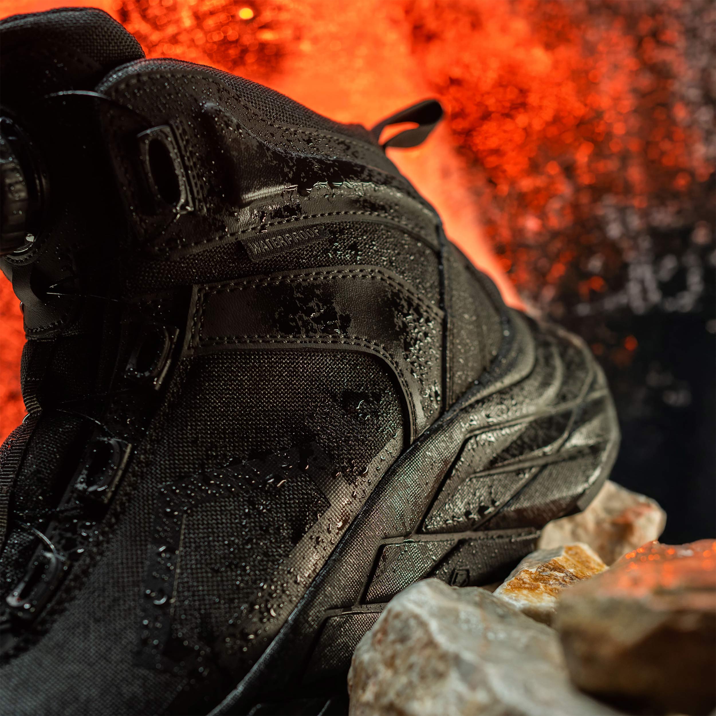 Buty Pentagon Gravity 6'' Tactical WaterProof Fitgo Edition - Black