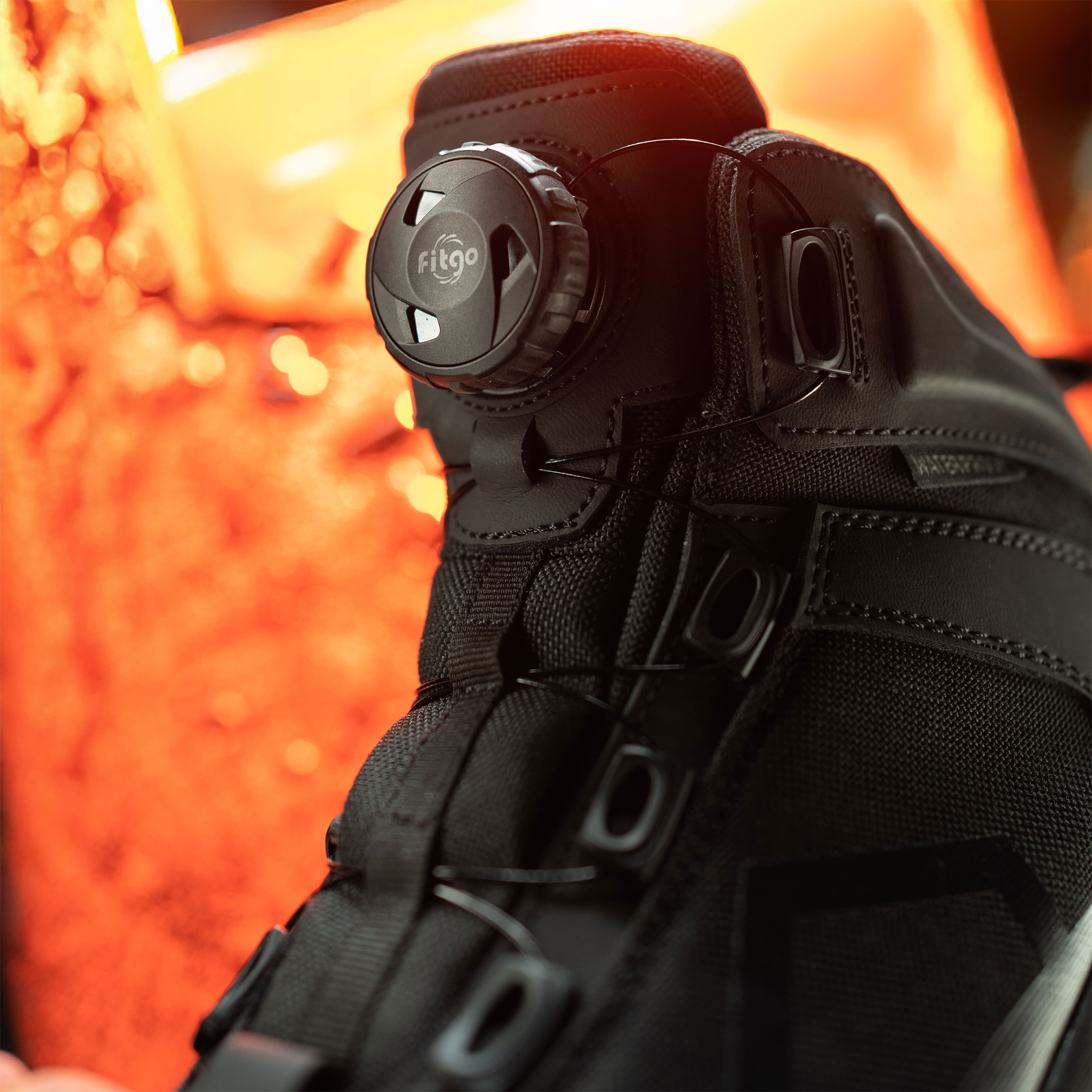 Buty Pentagon Gravity 6'' Tactical WaterProof Fitgo Edition - Black