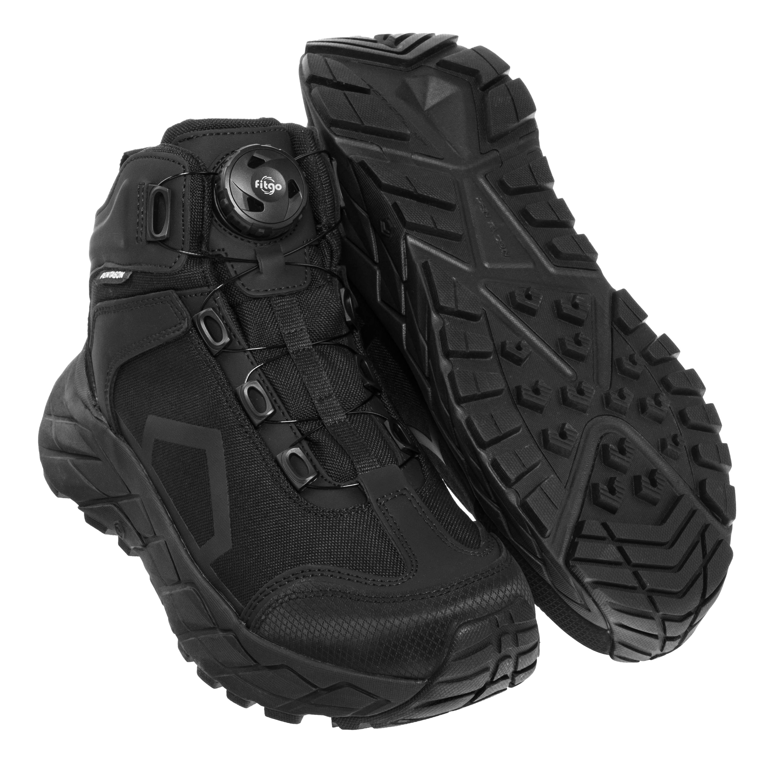 Черевики Pentagon Gravity 6'' Tactical WaterProof Fitgo Edition - Black