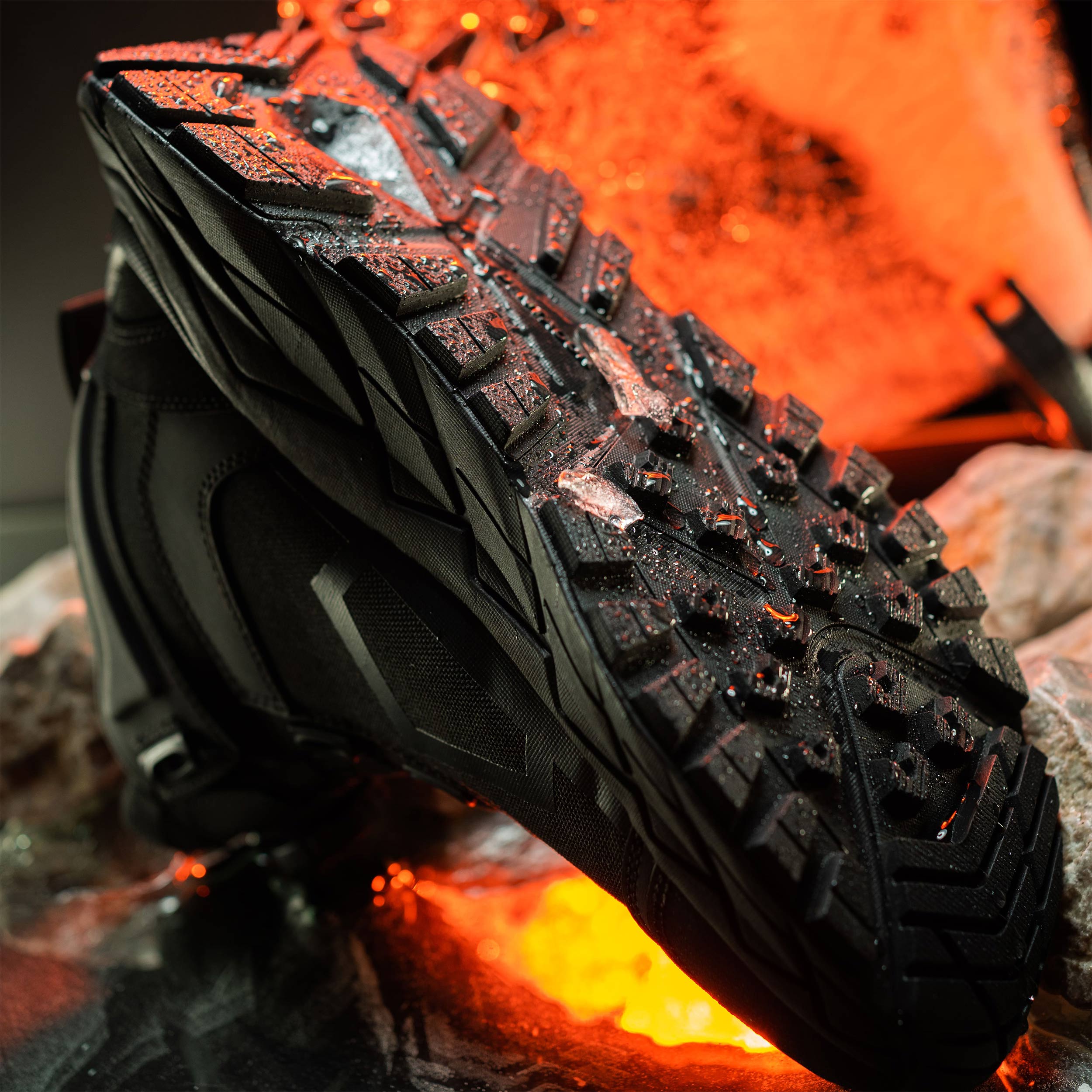 Buty Pentagon Gravity 6'' Tactical WaterProof Fitgo Edition - Black