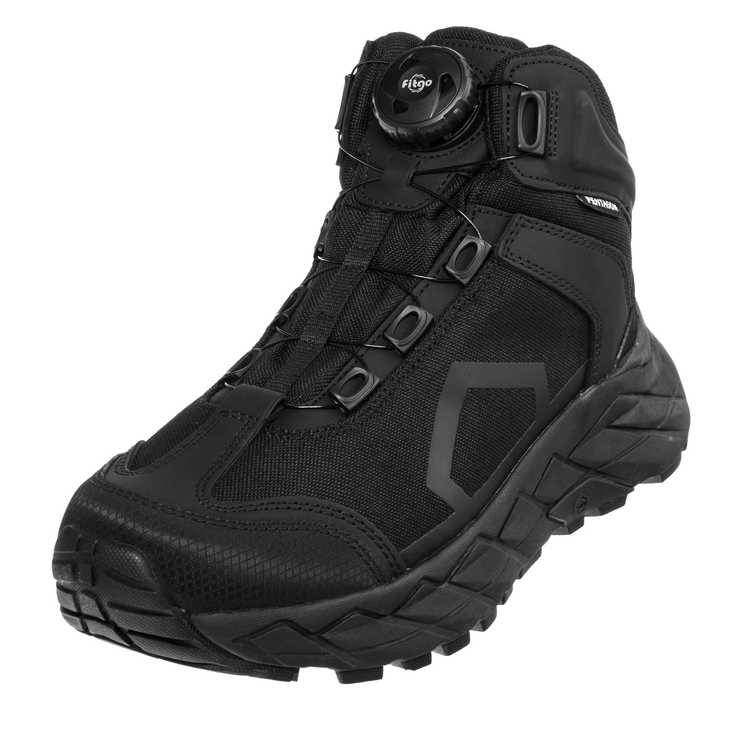 Черевики Pentagon Gravity 6'' Tactical WaterProof Fitgo Edition - Black