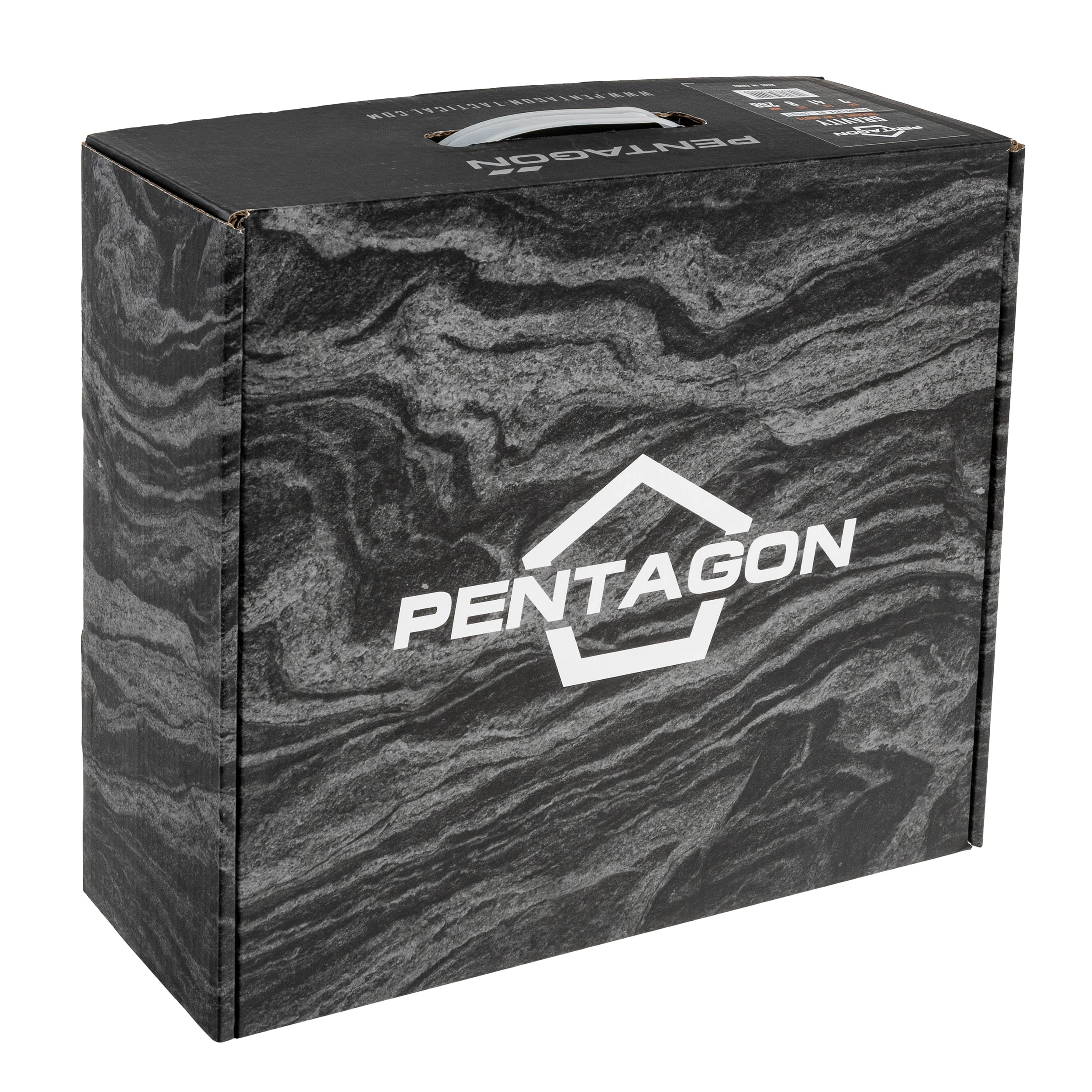 Черевики Pentagon Gravity 6'' Tactical WaterProof Fitgo Edition - Black