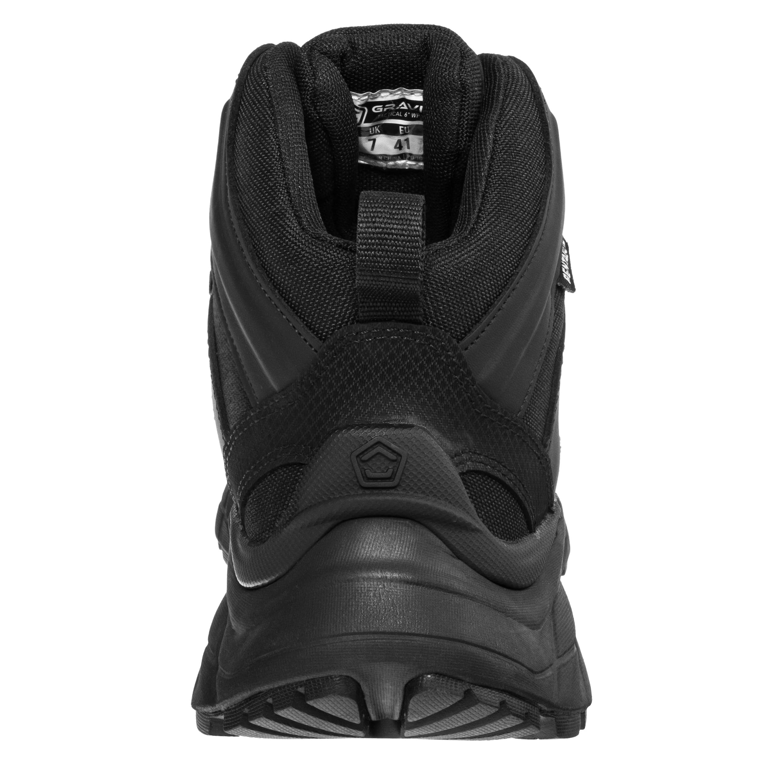 Черевики Pentagon Gravity 6'' Tactical WaterProof Fitgo Edition - Black