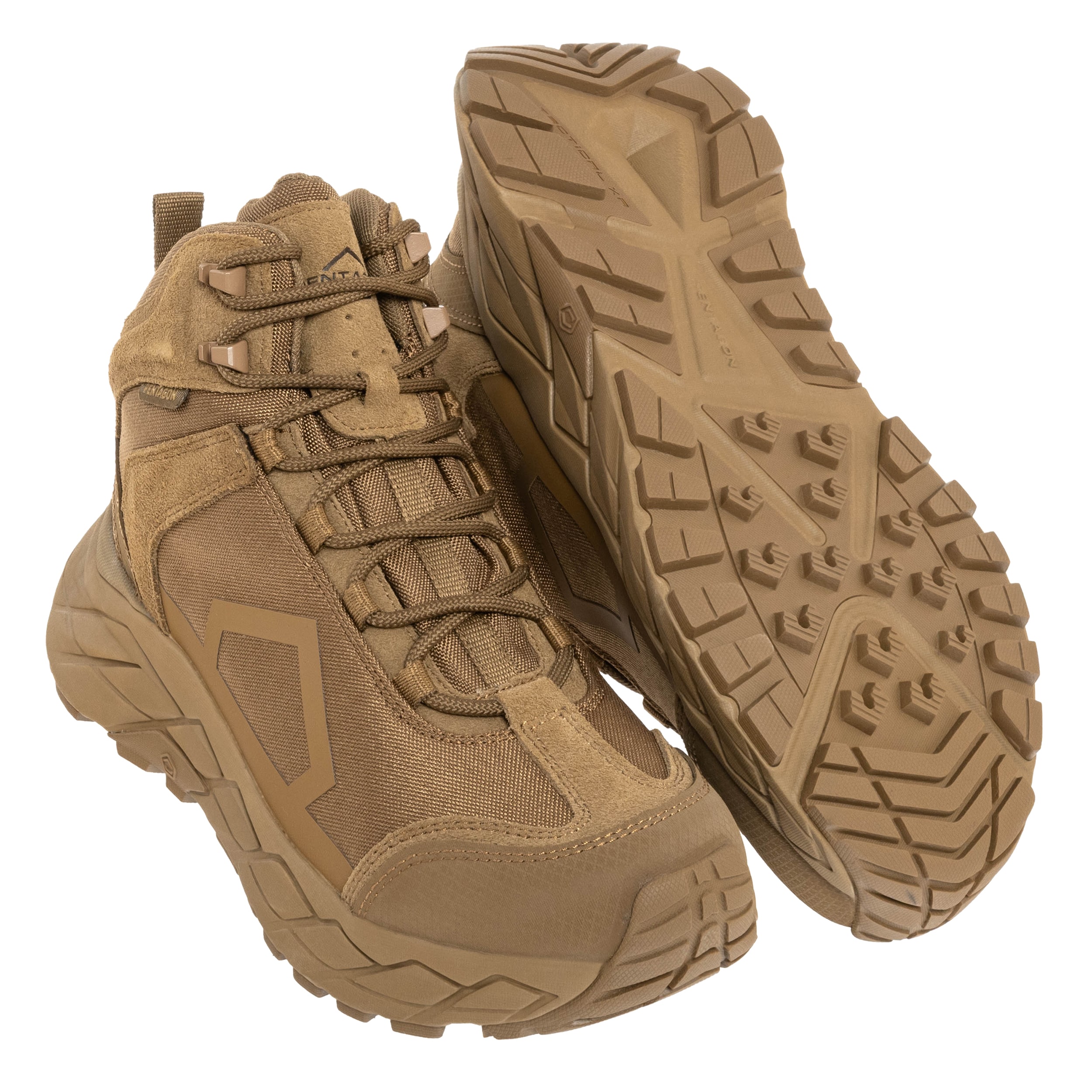 Buty Pentagon Gravity Trekking 6'' WaterProof - Coyote