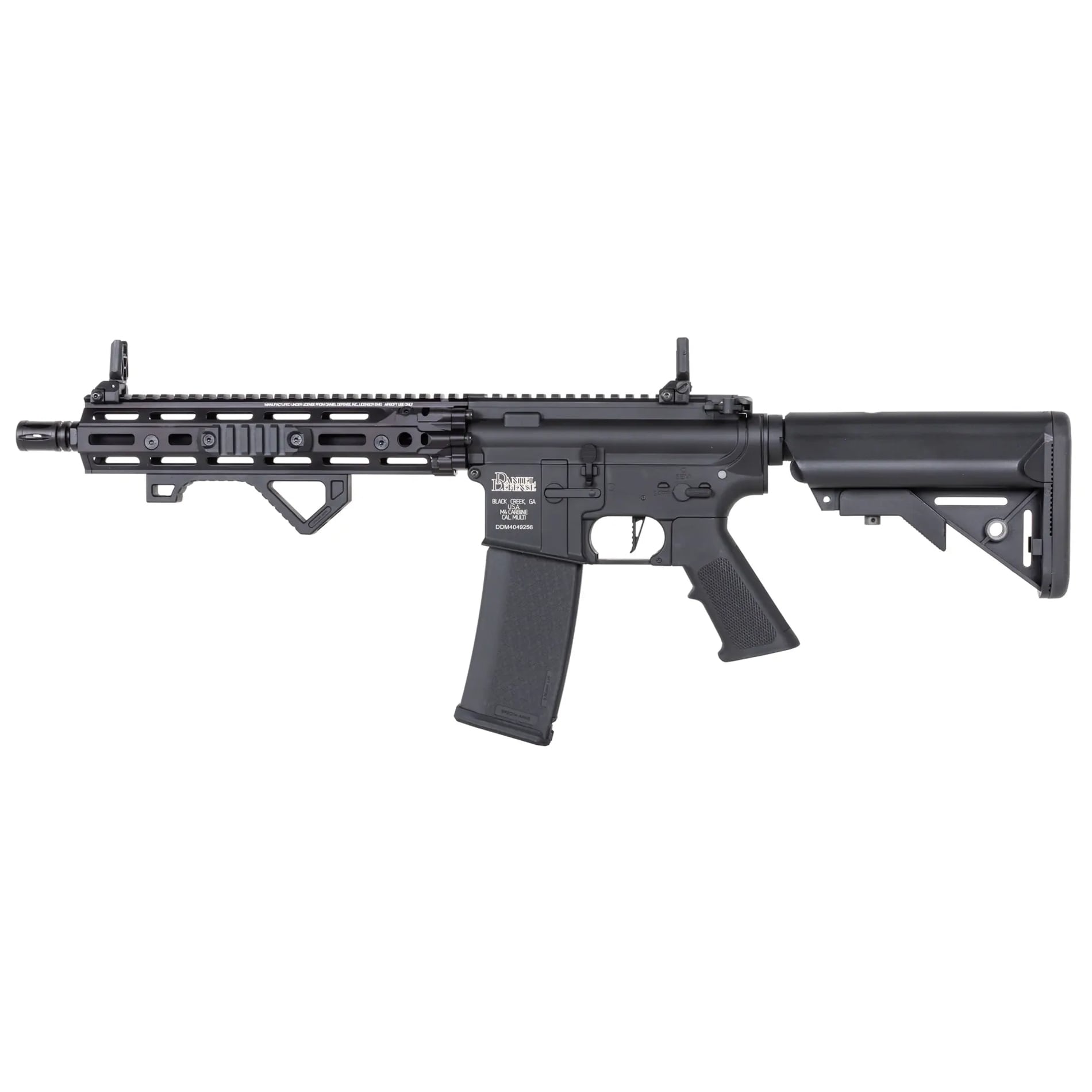 Karabinek szturmowy AEG Specna Arms Daniel Defense RIS III SA-C27 CORE HAL ETU Gen.2 - Black