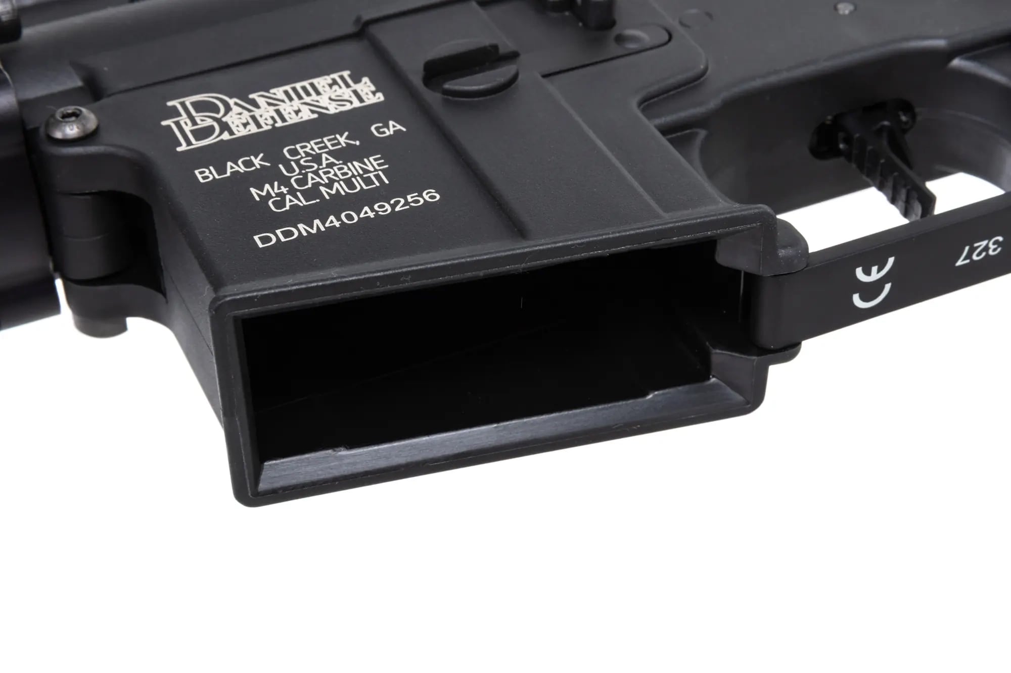 Karabinek szturmowy AEG Specna Arms Daniel Defense RIS III SA-C27 CORE HAL ETU Gen.2 - Black